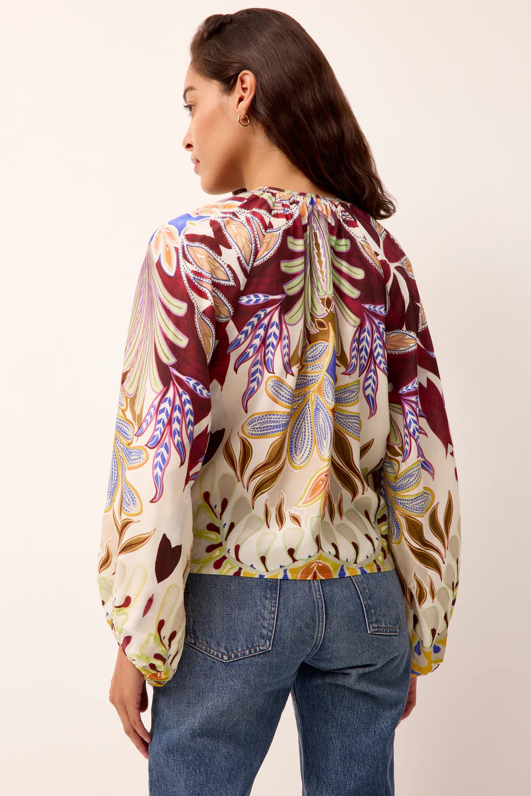 MARIE OLIVER Arabella Blouse