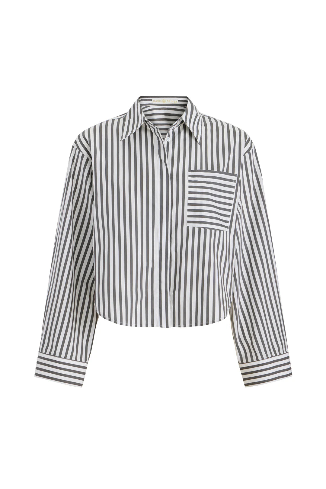 MARIE OLIVER Kirven Blouse