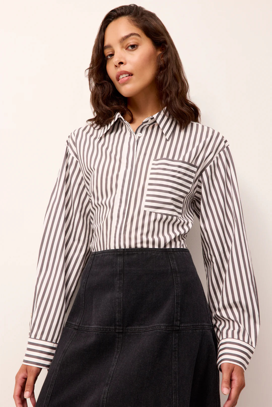 MARIE OLIVER Kirven Blouse