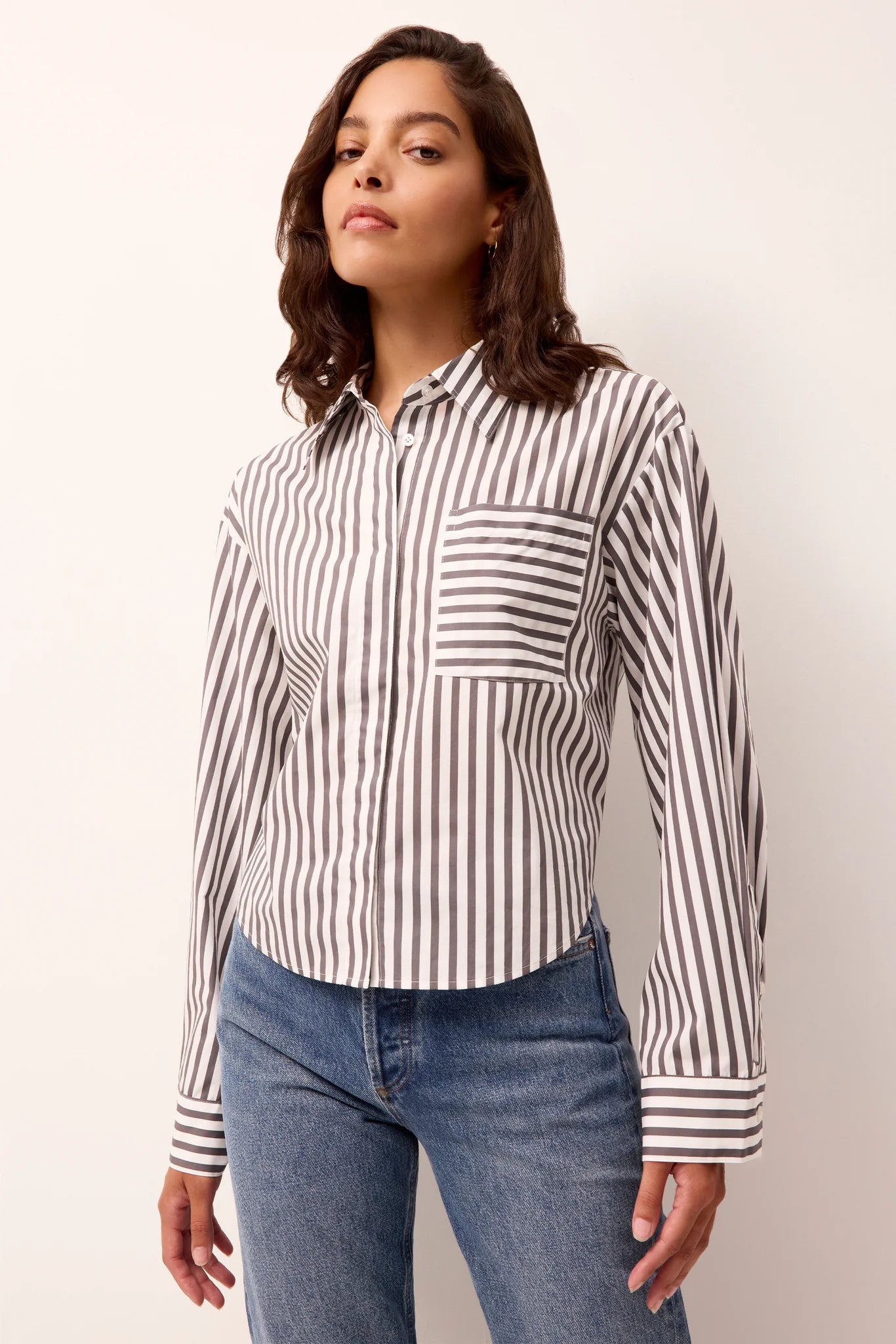 MARIE OLIVER Kirven Blouse