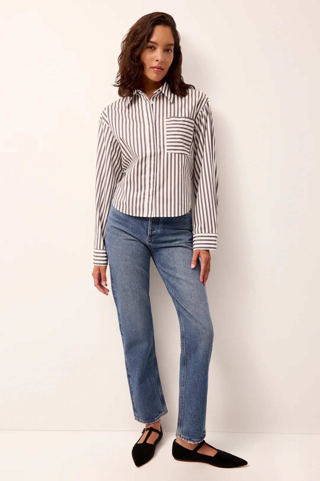 MARIE OLIVER Kirven Blouse