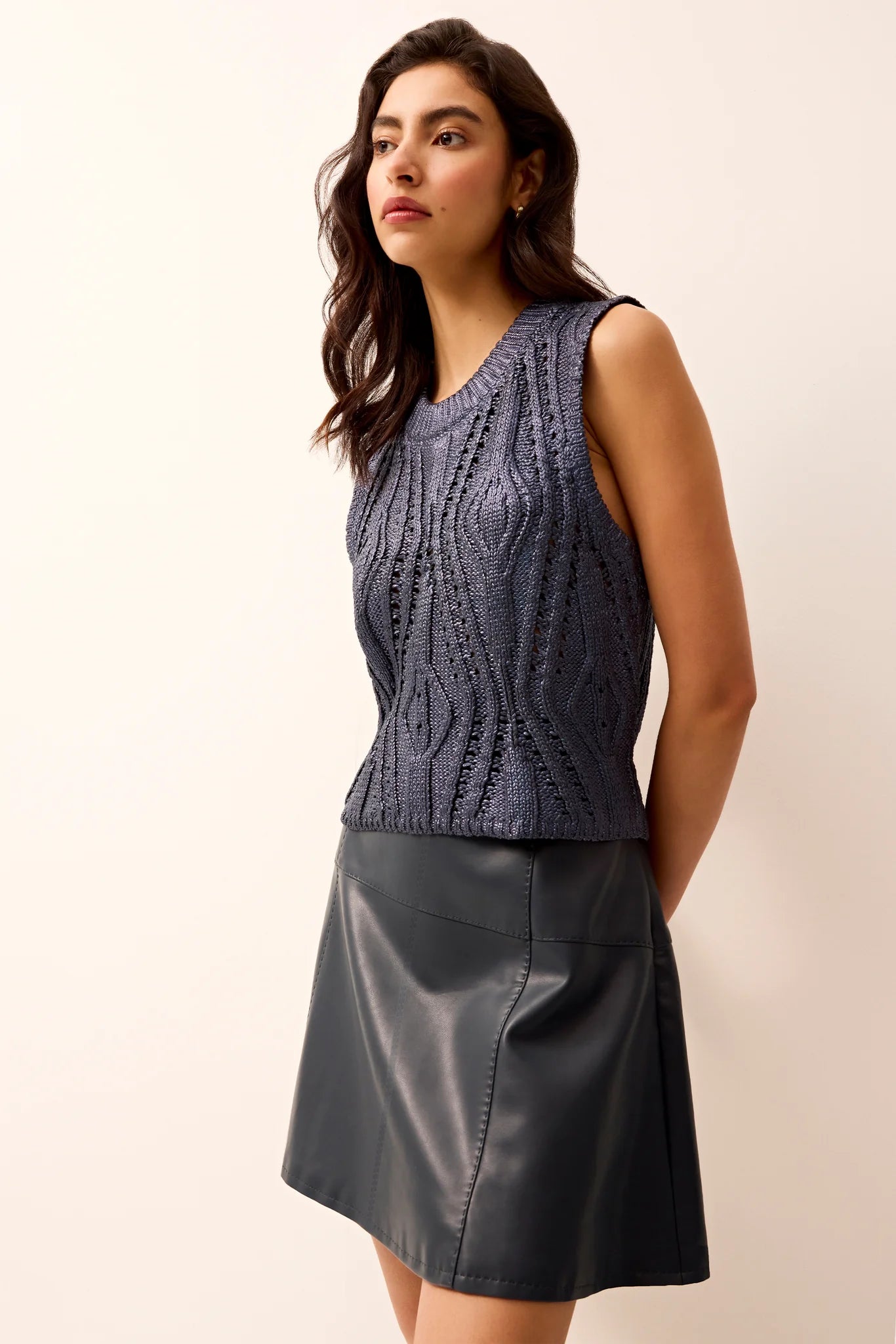 MARIE OLIVER Mcguire Top