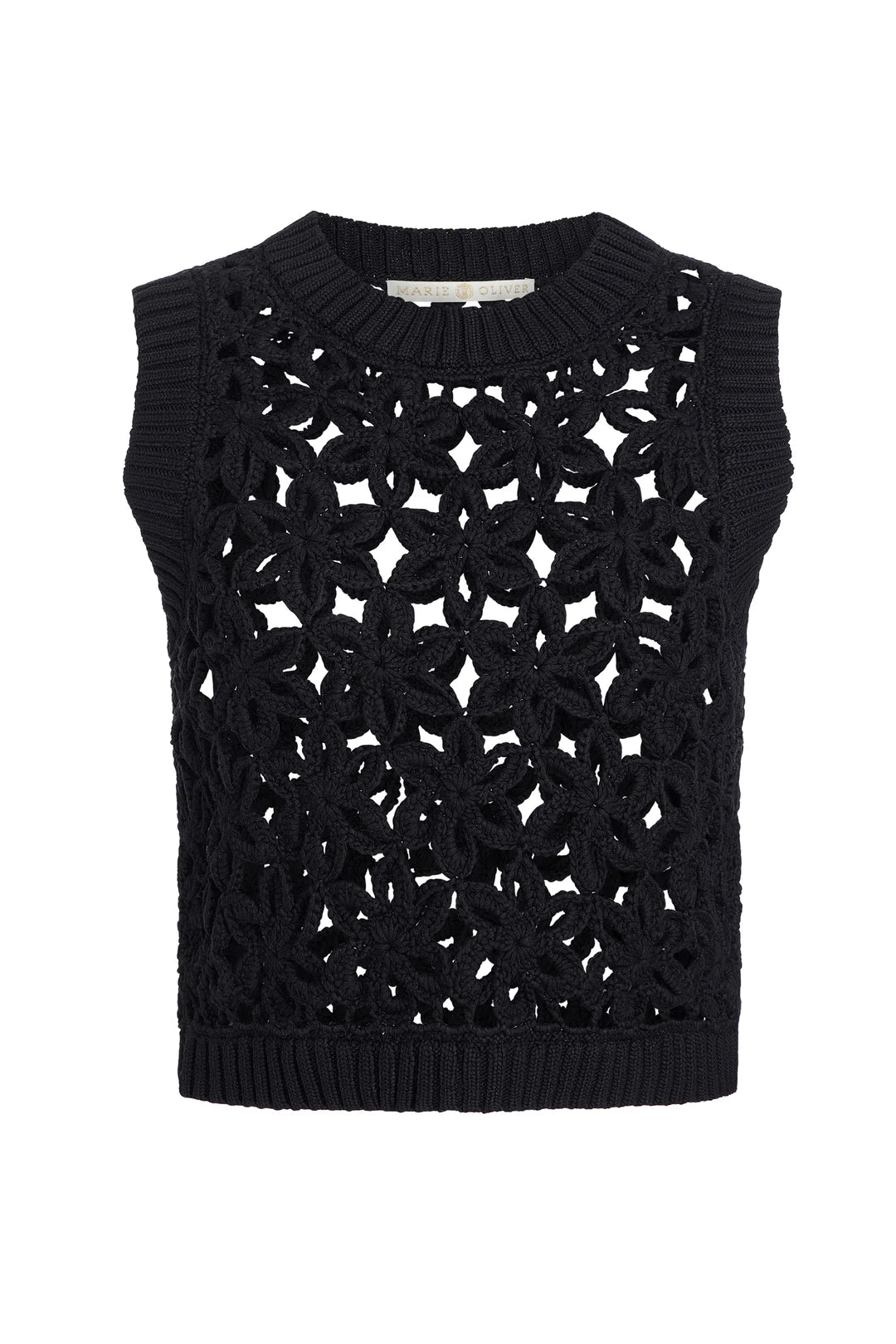 MARIE OLIVER Thea Shell Top