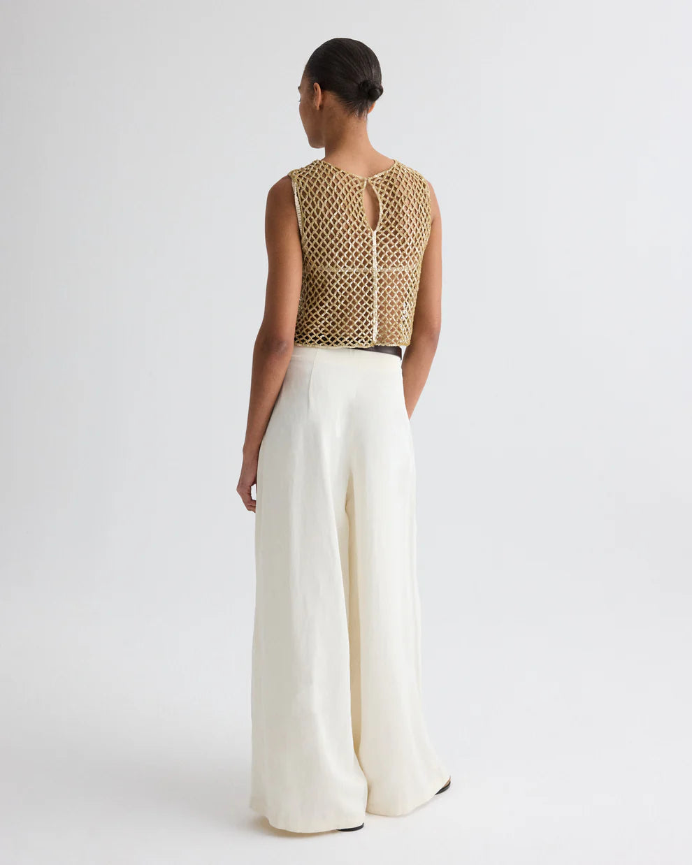 TWP Sequined Muscle Tee