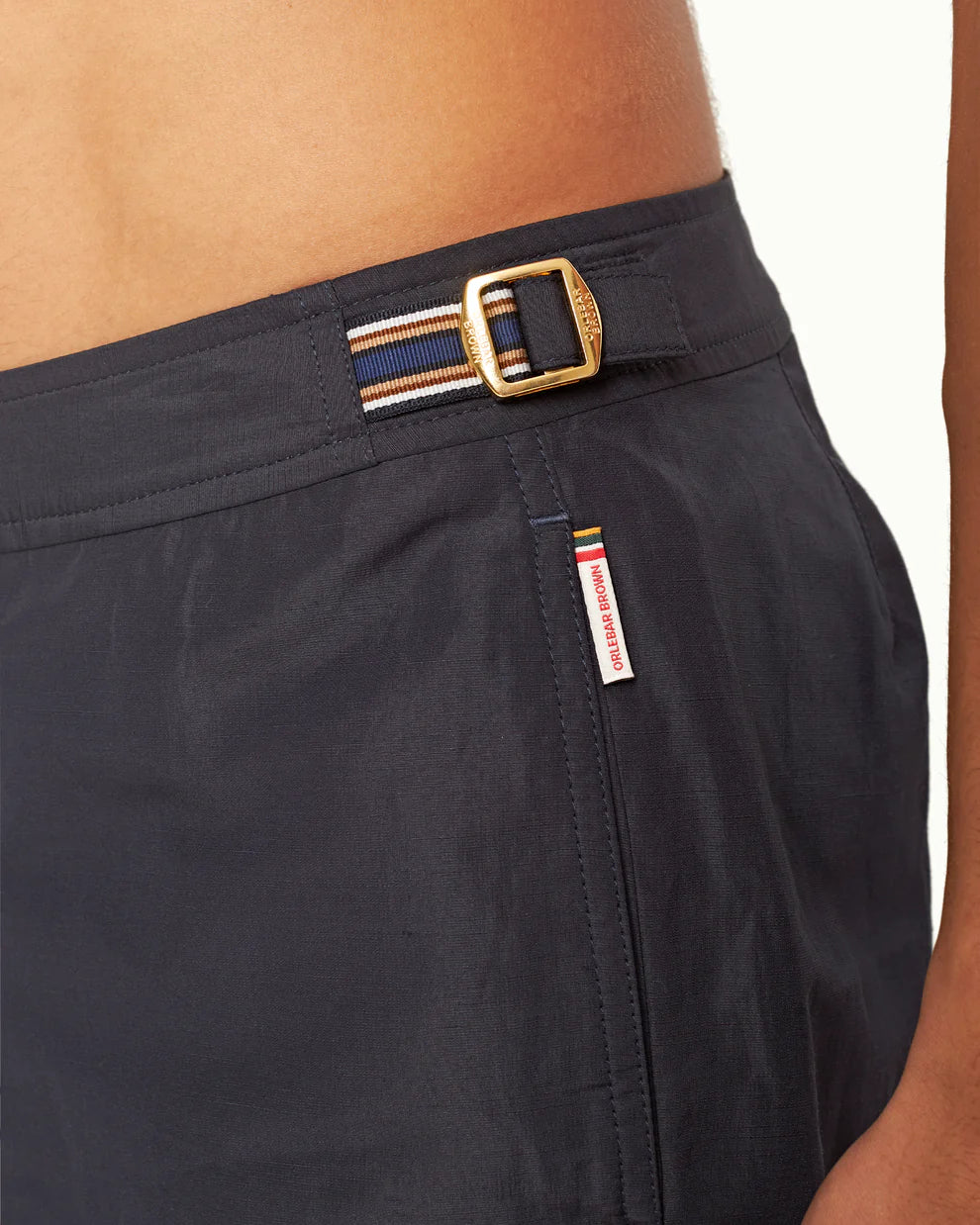 ORLEBAR BROWN Bulldog Linen