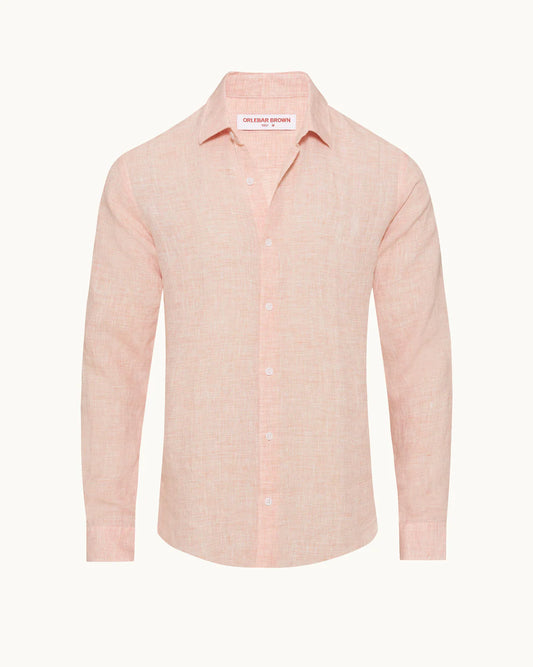 ORLEBAR BROWN Giles Linen Shirt