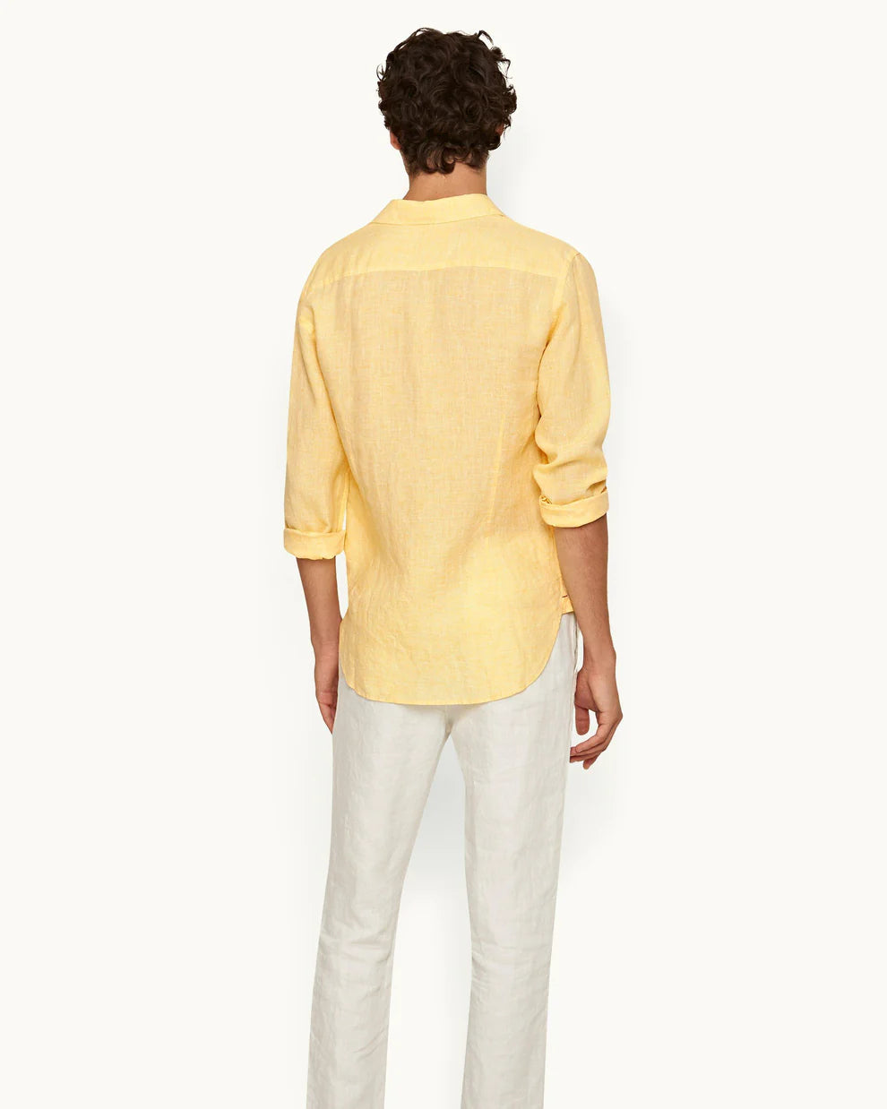ORLEBAR BROWN Giles Linen Shirt