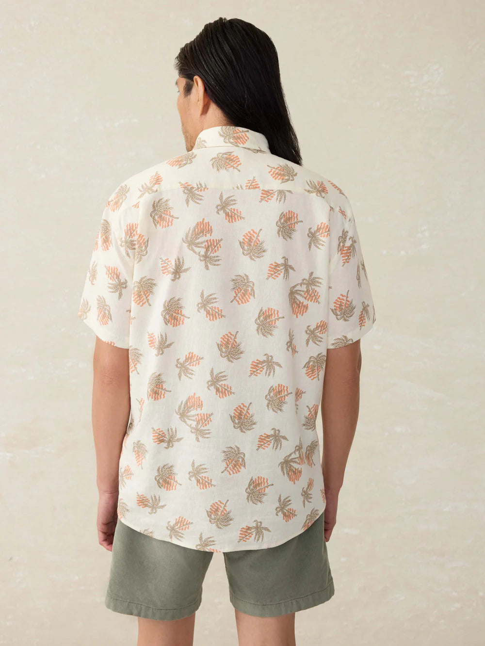 FAHERTY Short-Sleeve Breeze Shirt