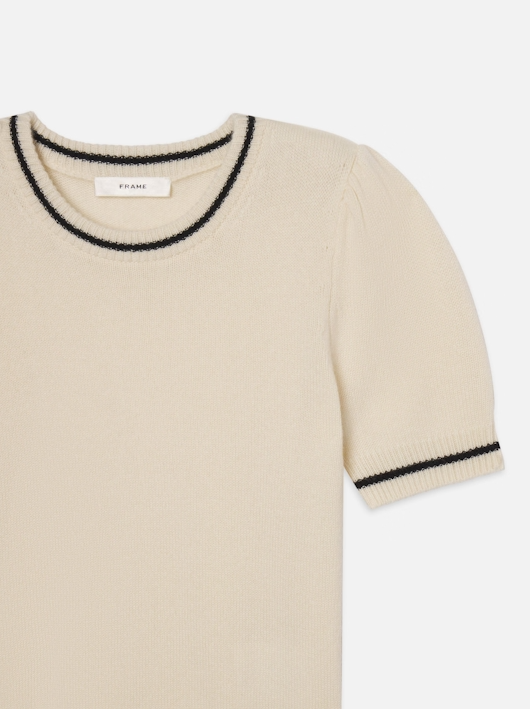 FRAME Cashmere Gathered Sweater