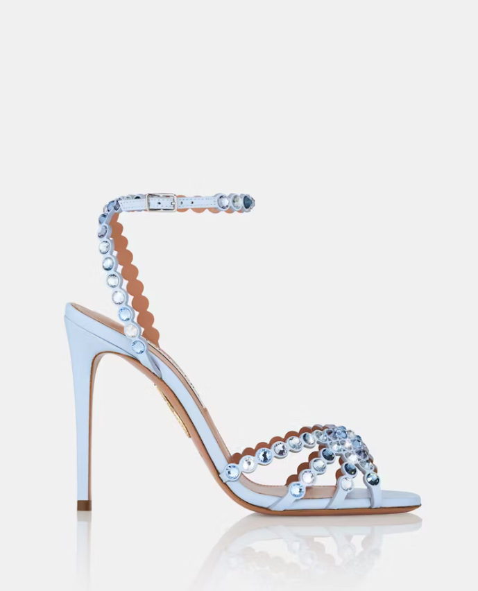 AQUAZZURA Tequila Sandal 105