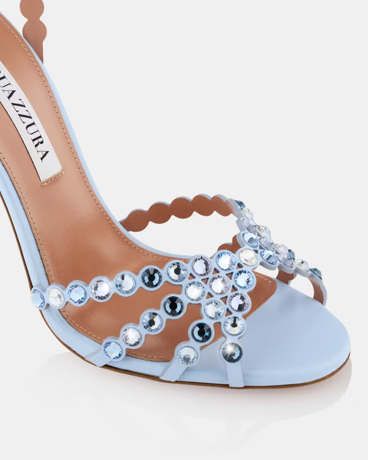 AQUAZZURA Tequila Sandal 105