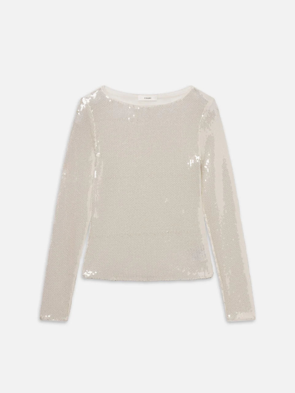 FRAME The Sequin Top