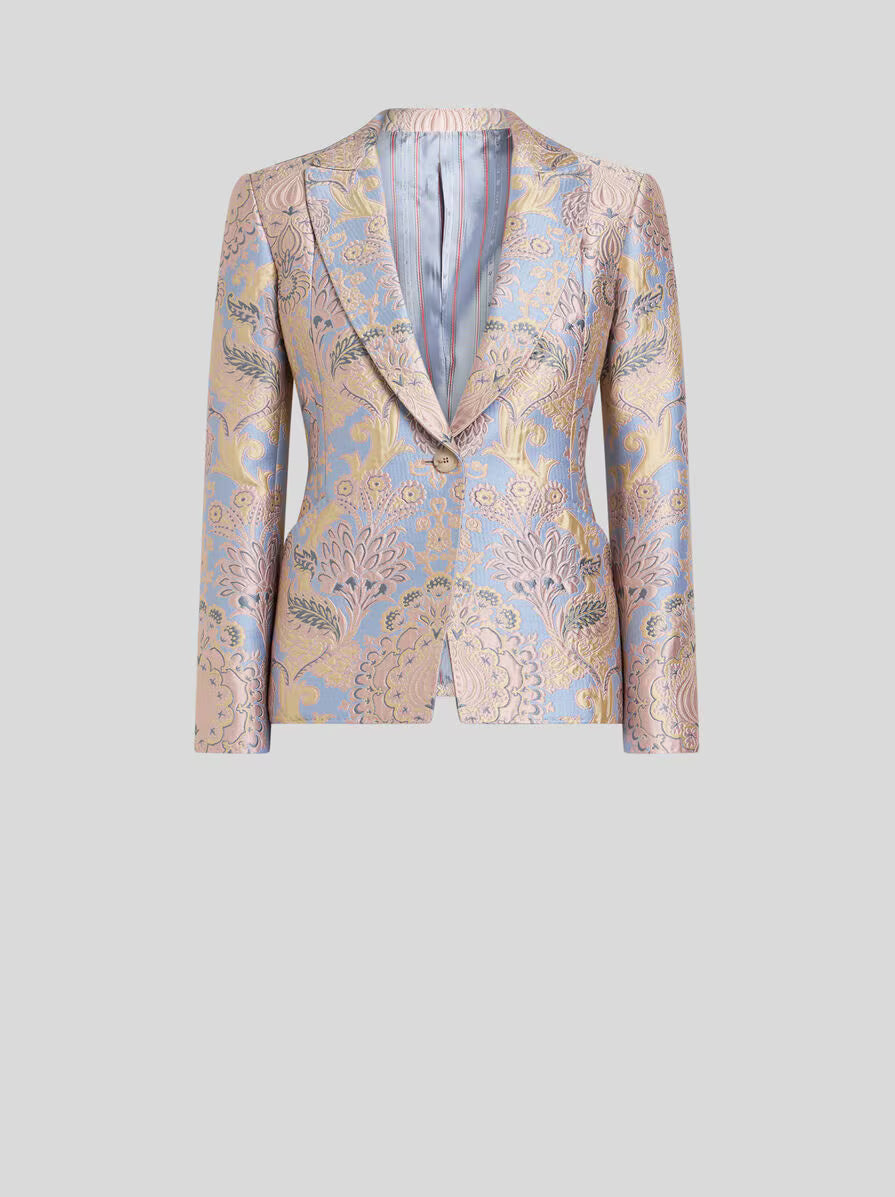 ETRO Floral Jacquard Jacket