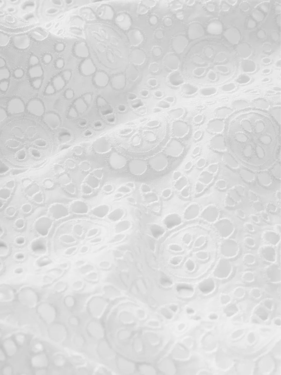 FRAME The Petal Eyelet Shirt
