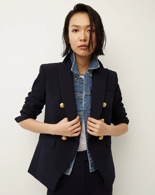 Veronica beard miller jacket black 2025