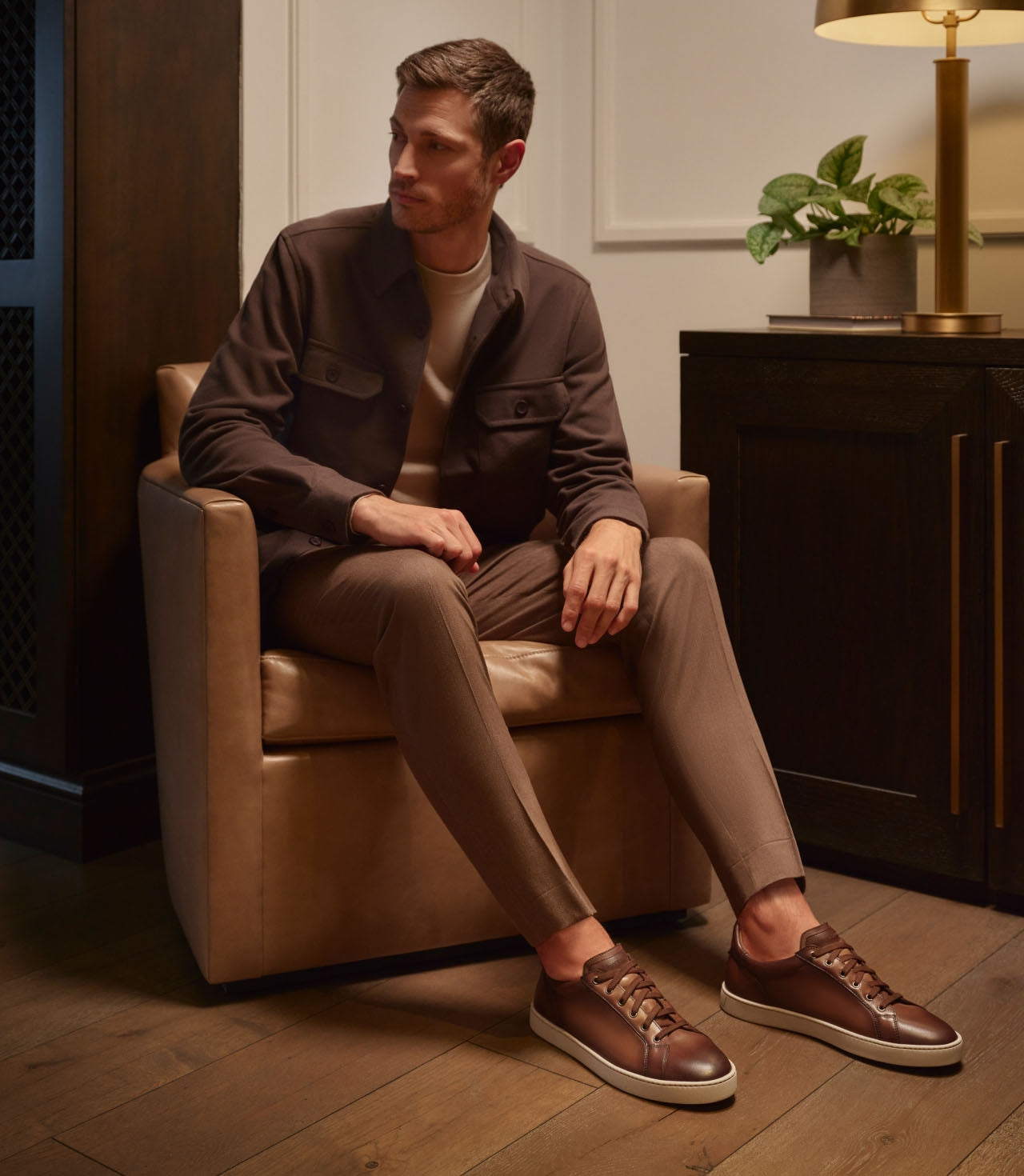 MAGNANNI Cote Lo Stretch-Lace