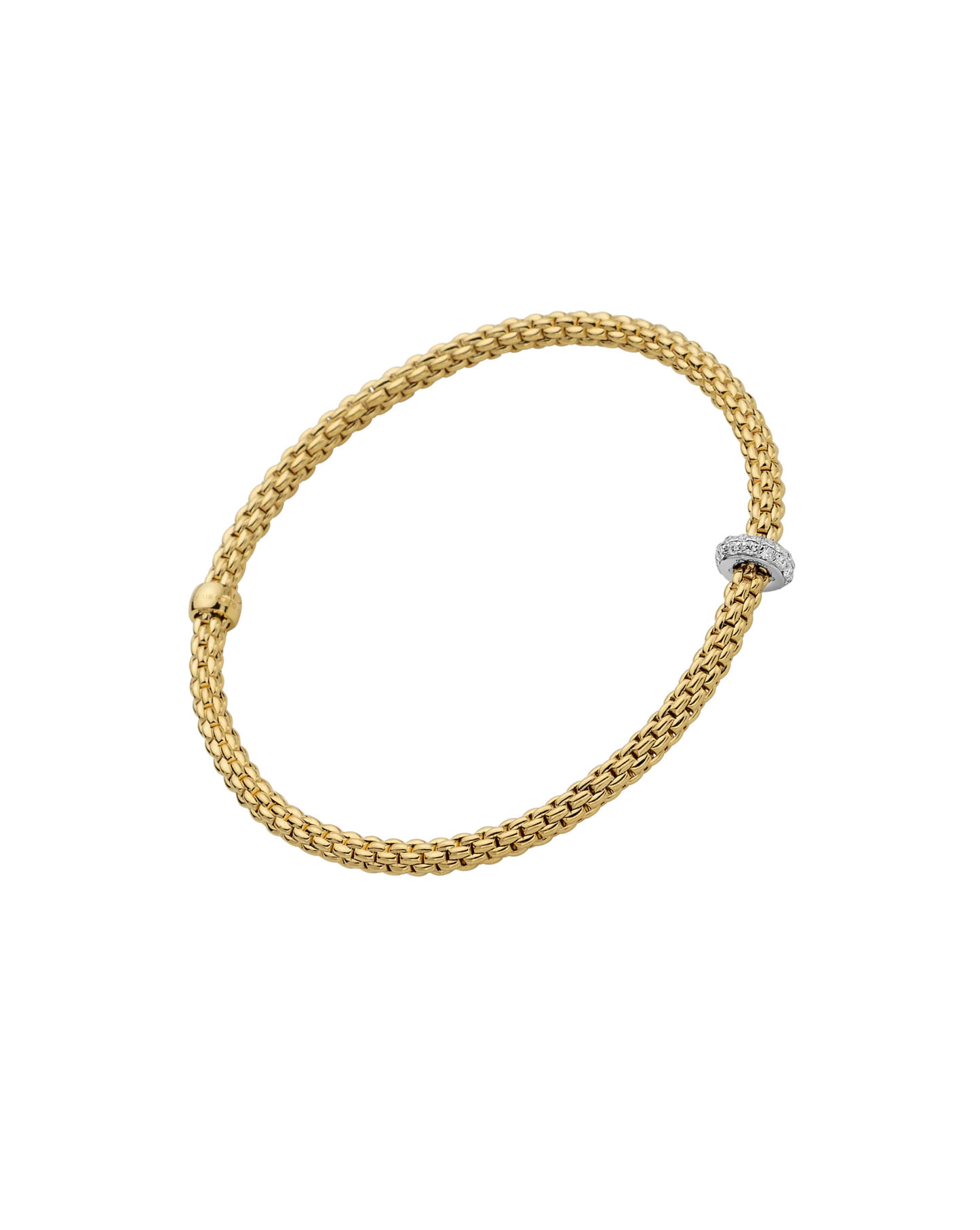 FOPE Flex'it Bracelet with Diamonds