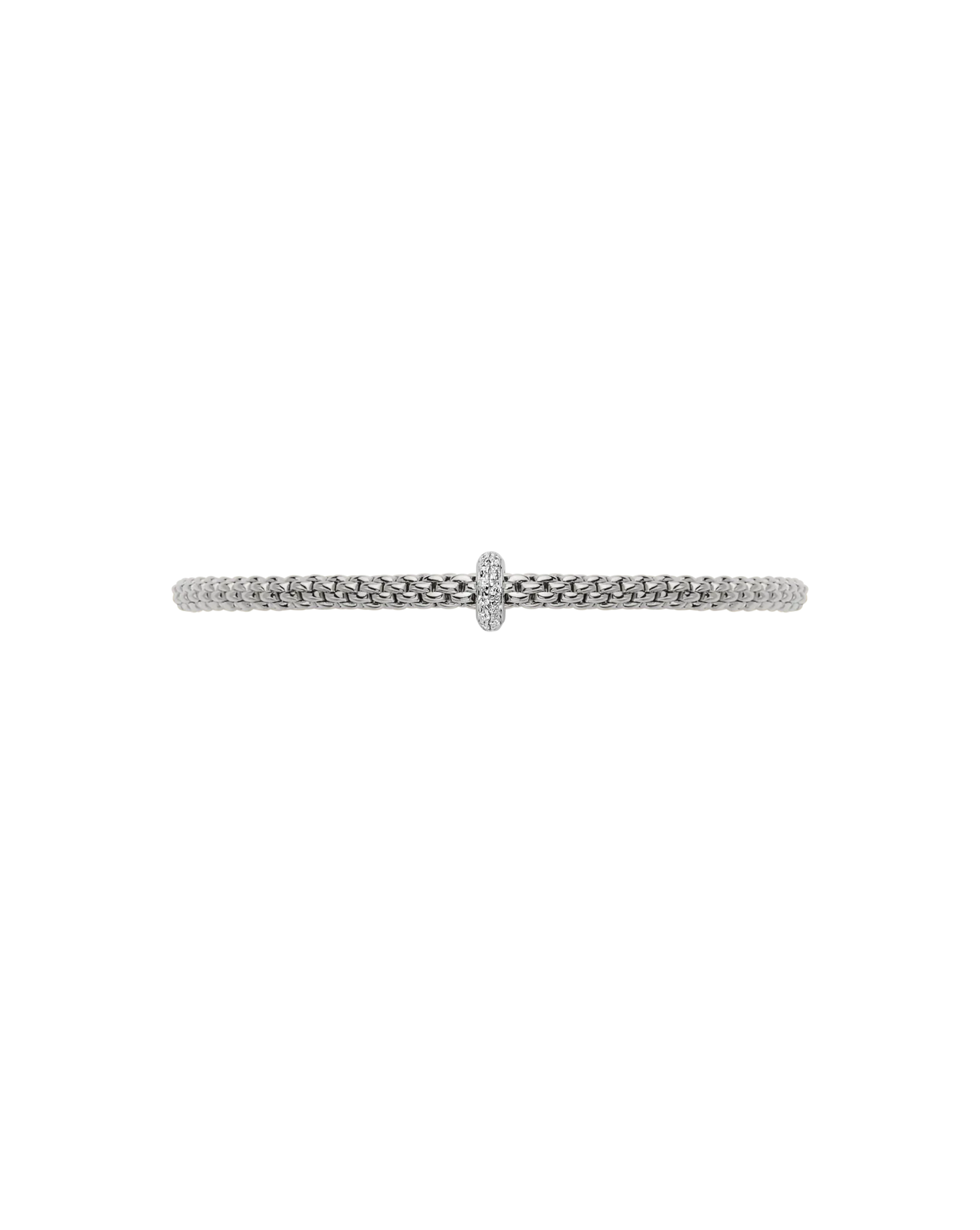 FOPE Flex'it Bracelet with Diamonds