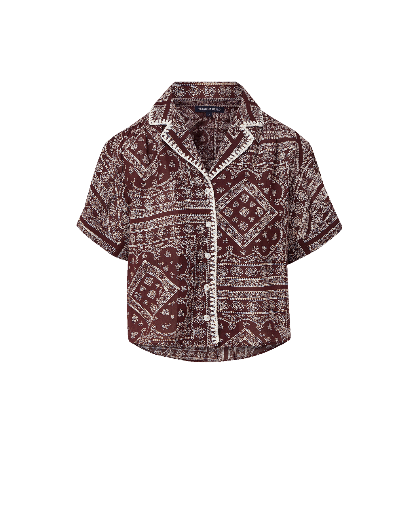 VERONICA BEARD Ilene Button-Down Shirt