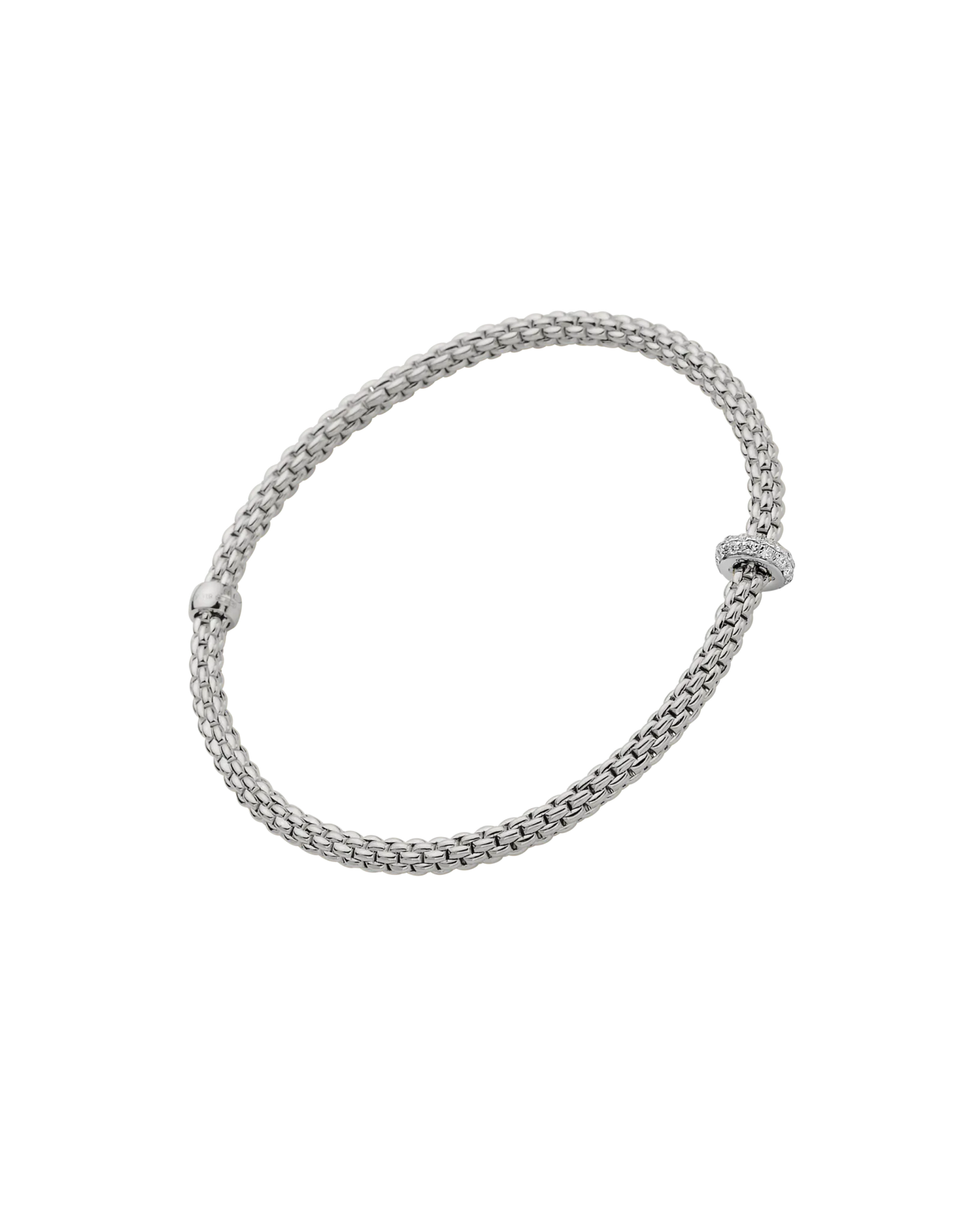 FOPE Flex'it Bracelet with Diamonds