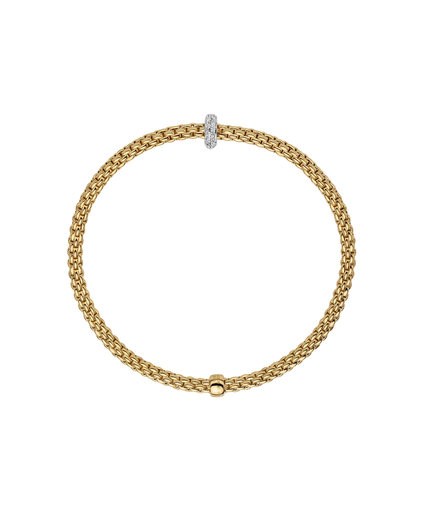 FOPE Flex'it Bracelet with Diamonds