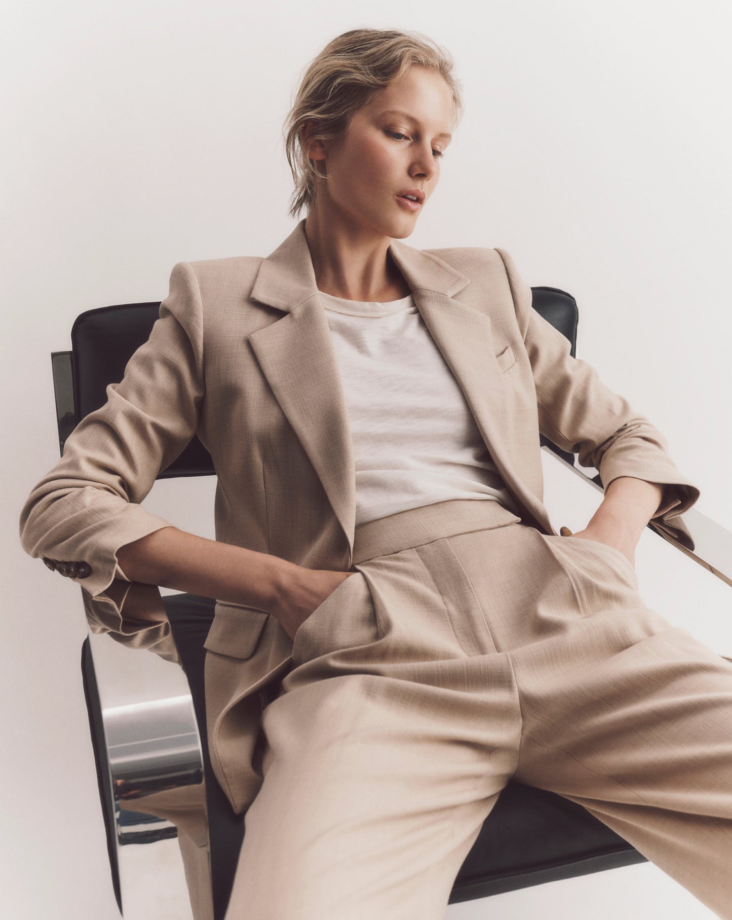 VERONICA BEARD Battista Dickey Jacket