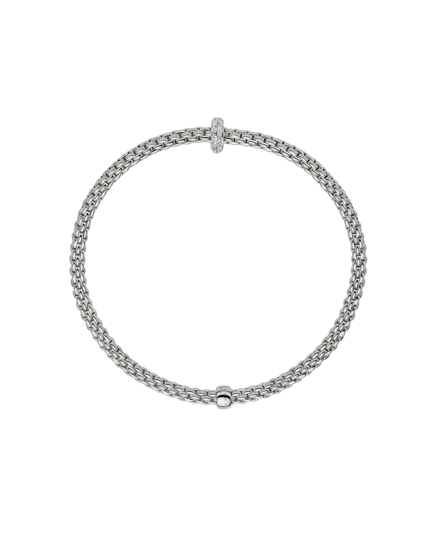 FOPE Flex'it Bracelet with Diamonds