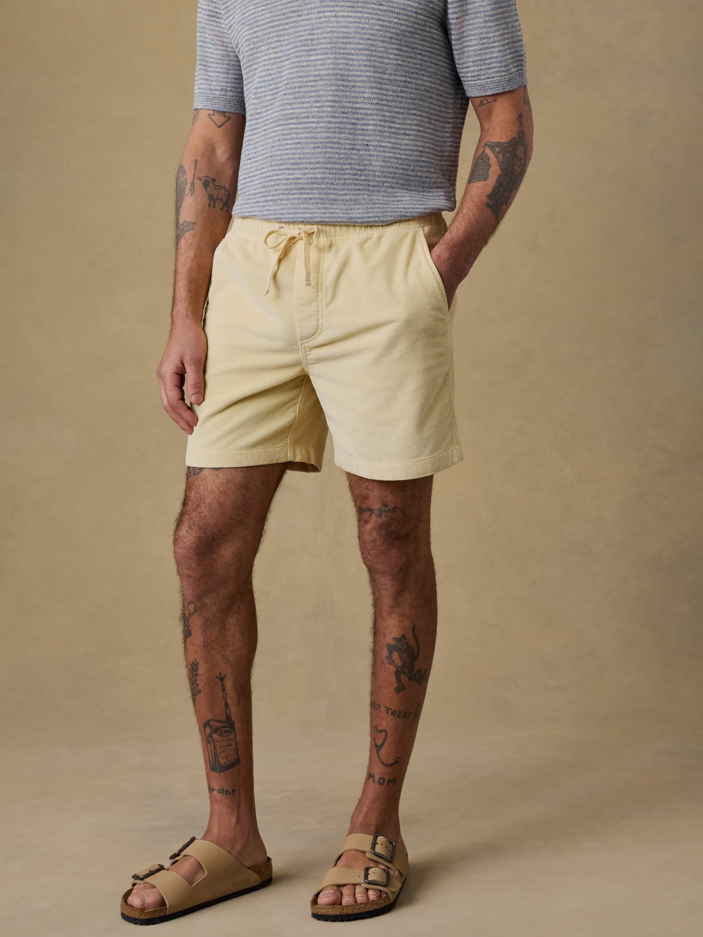 FAHERTY Essential Corduroy Short