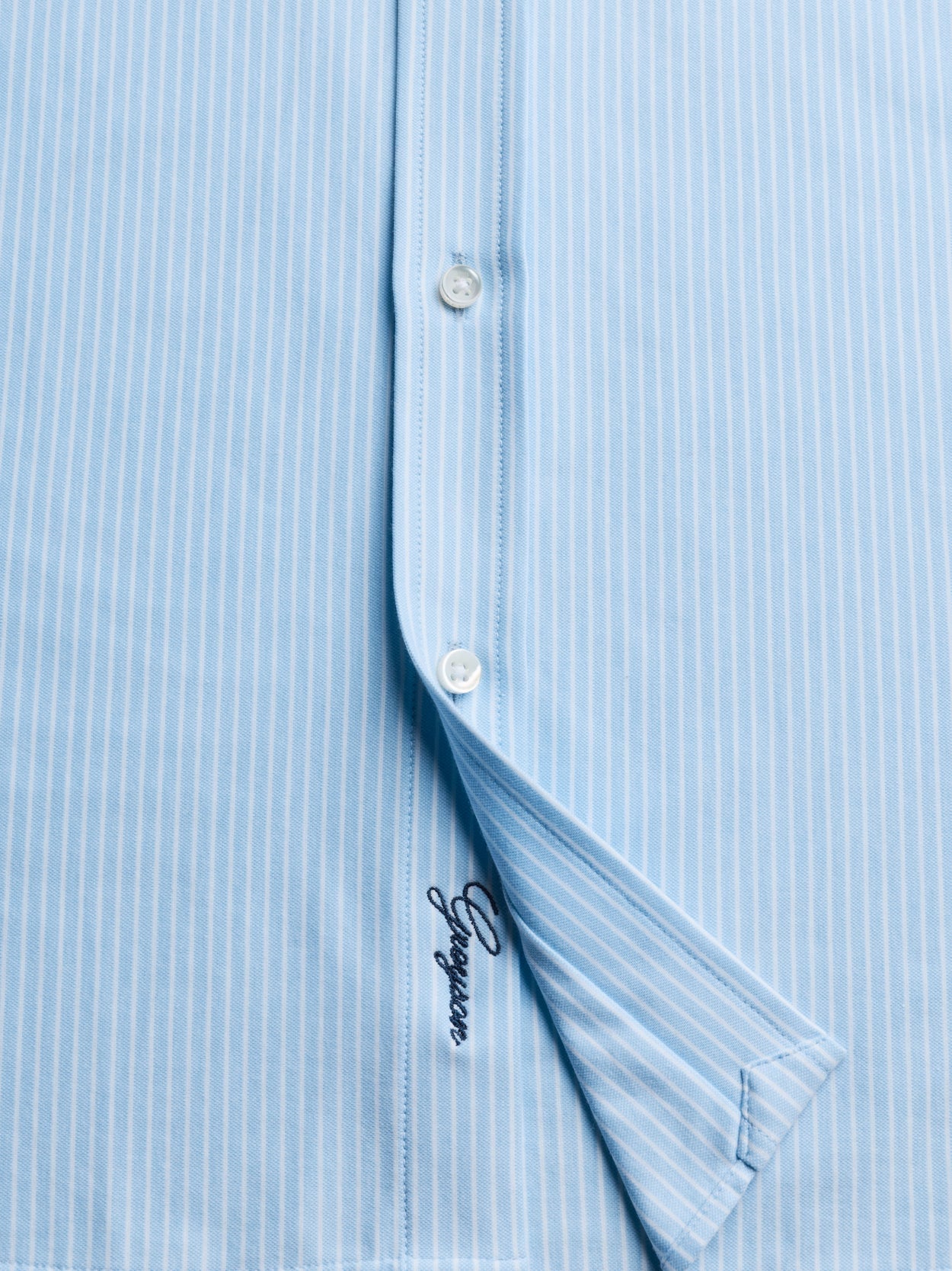 GREYSON Birmingham Striped Knit Shirt