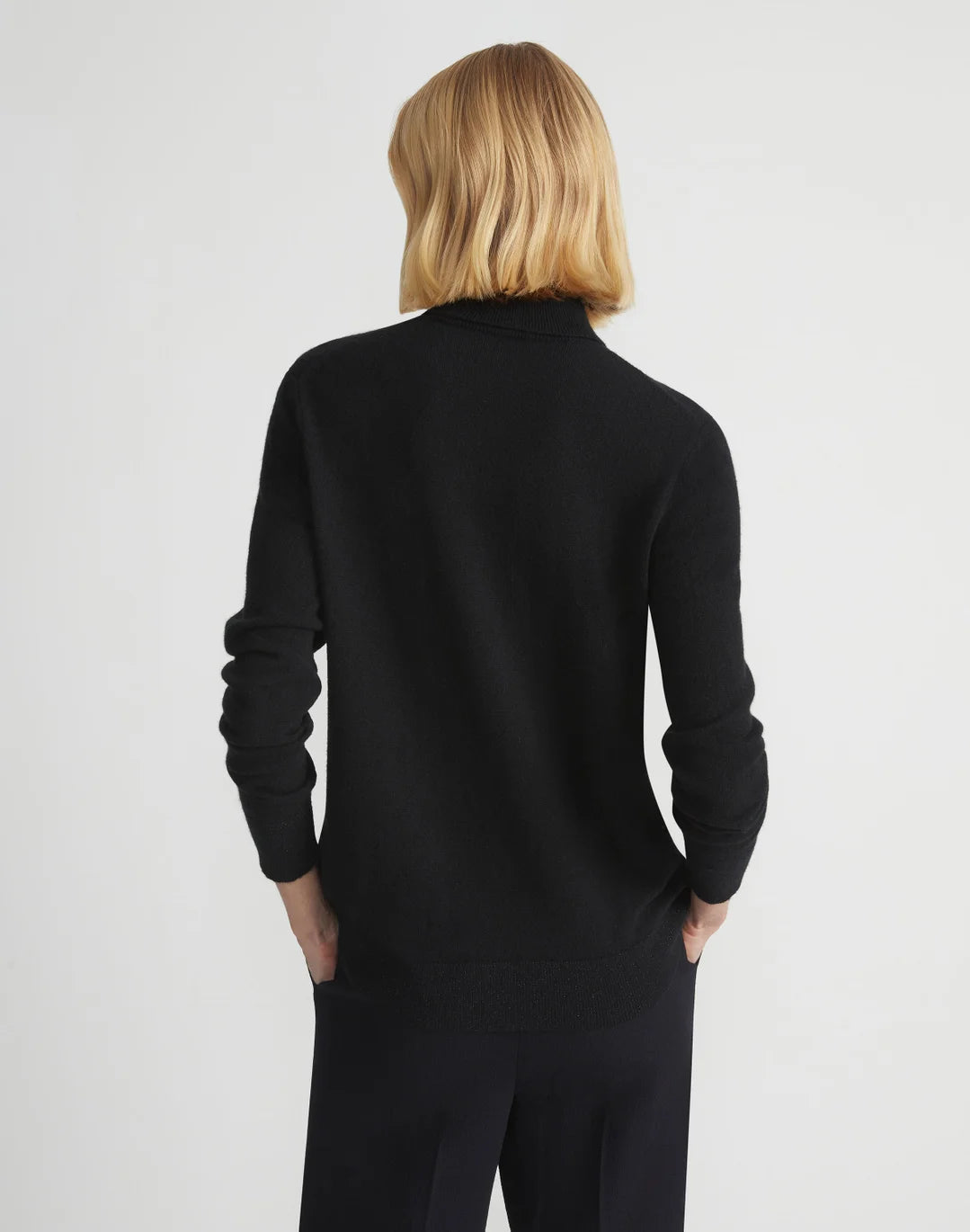 LAFAYETTE Cashmere Turtleneck Sweater