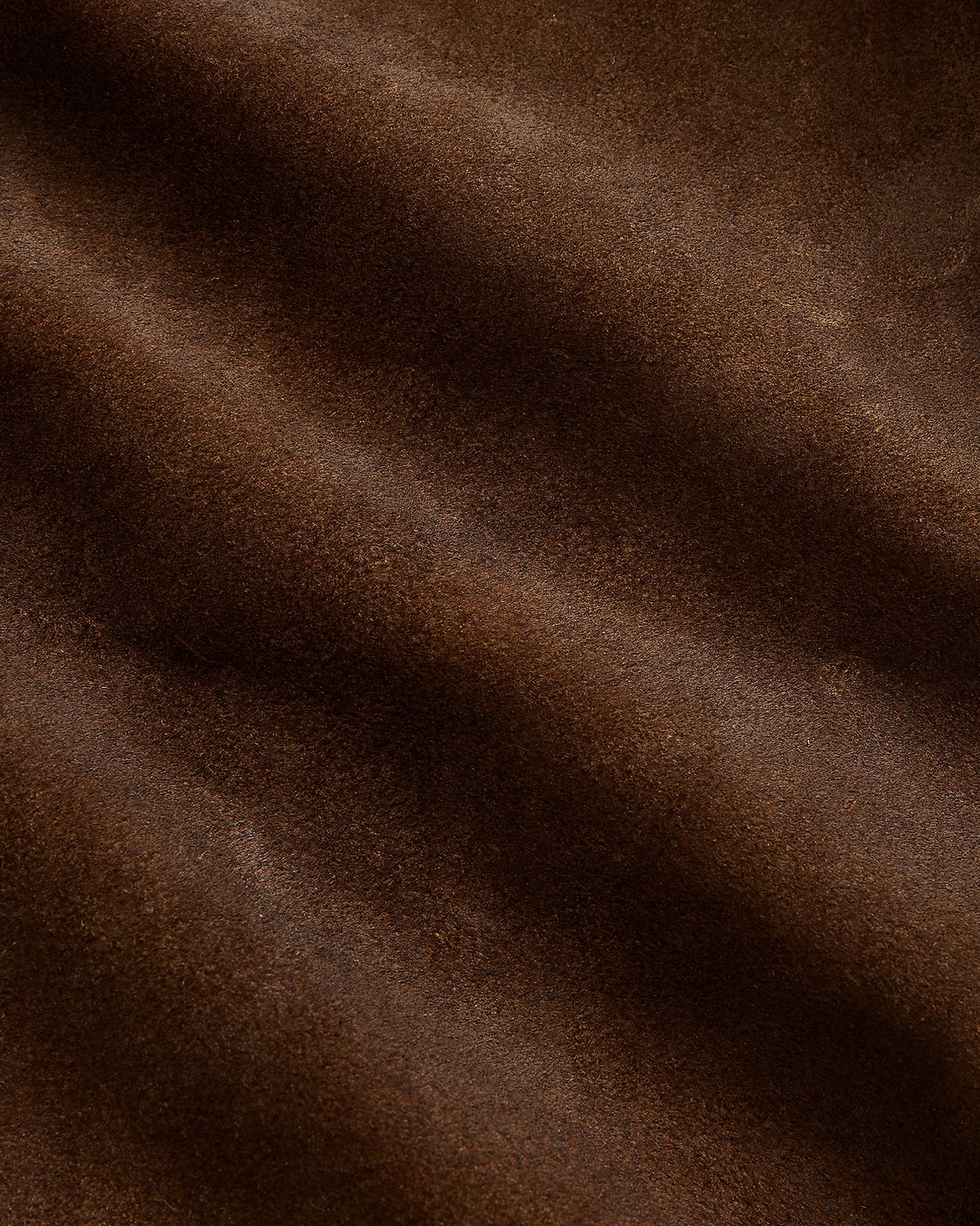 RRL Roughout Suede Western Shirt