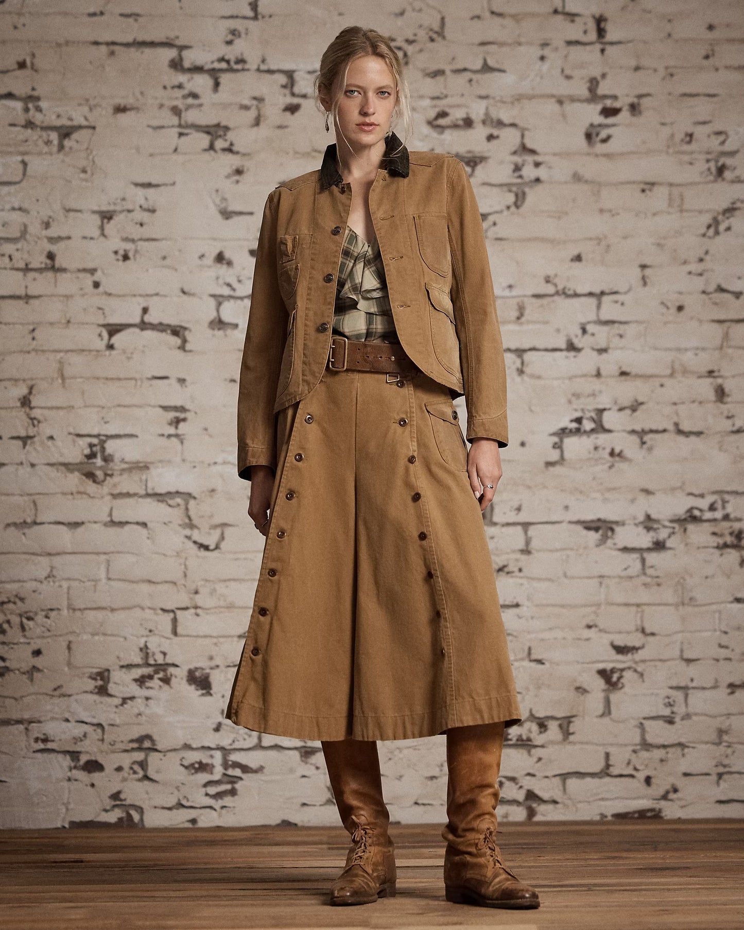 RRL Canvas Riding Culotte