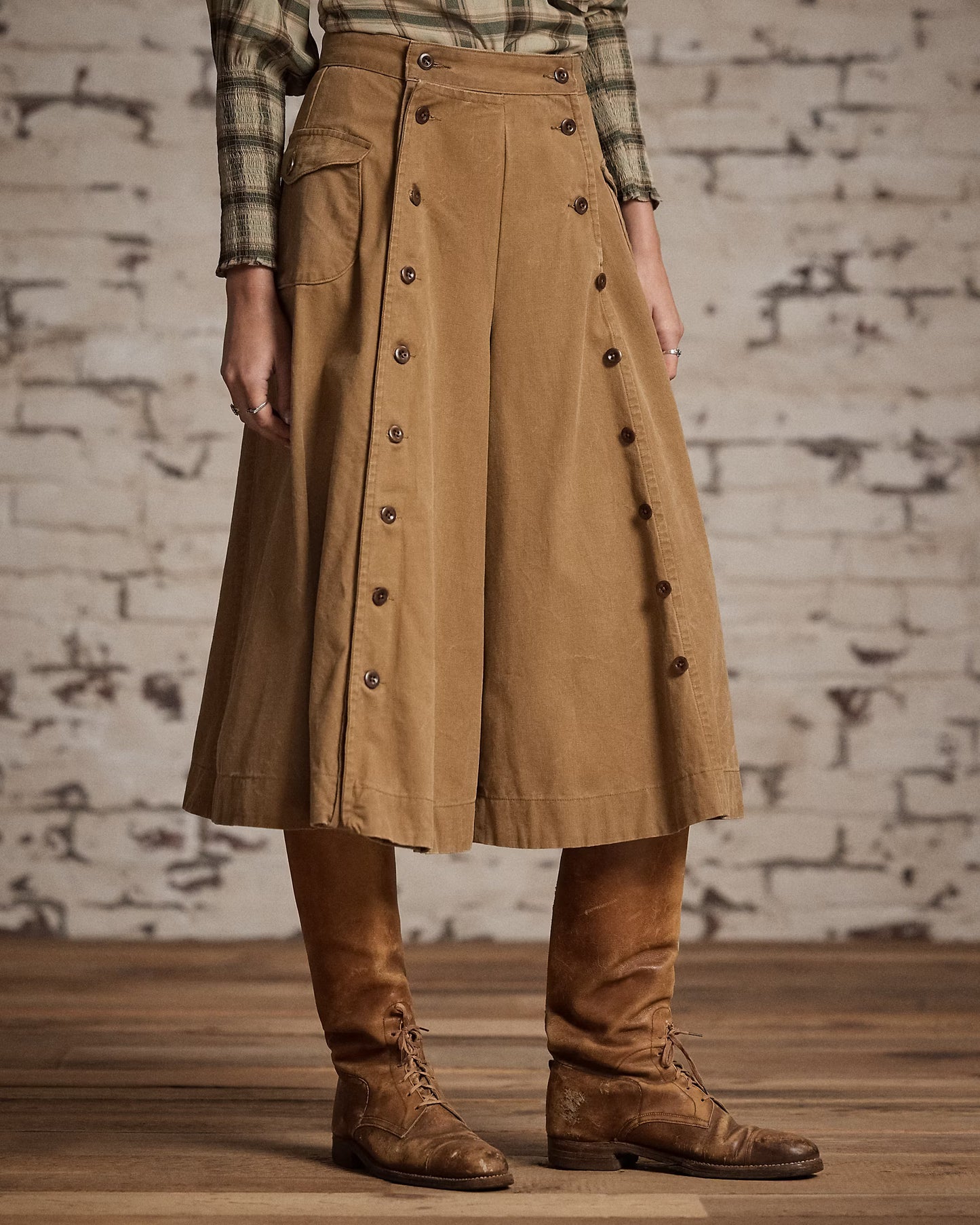 RRL Canvas Riding Culotte