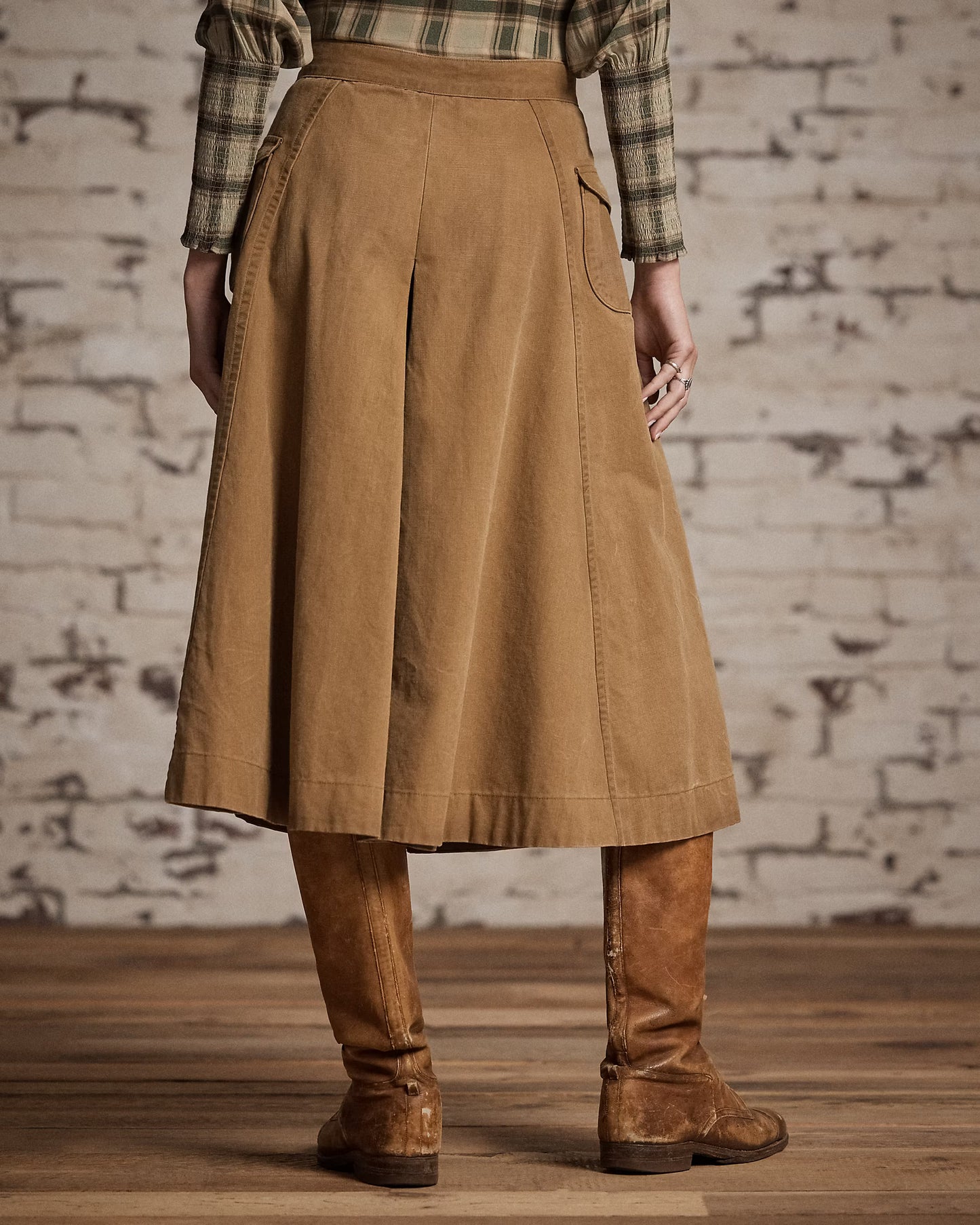 RRL Canvas Riding Culotte