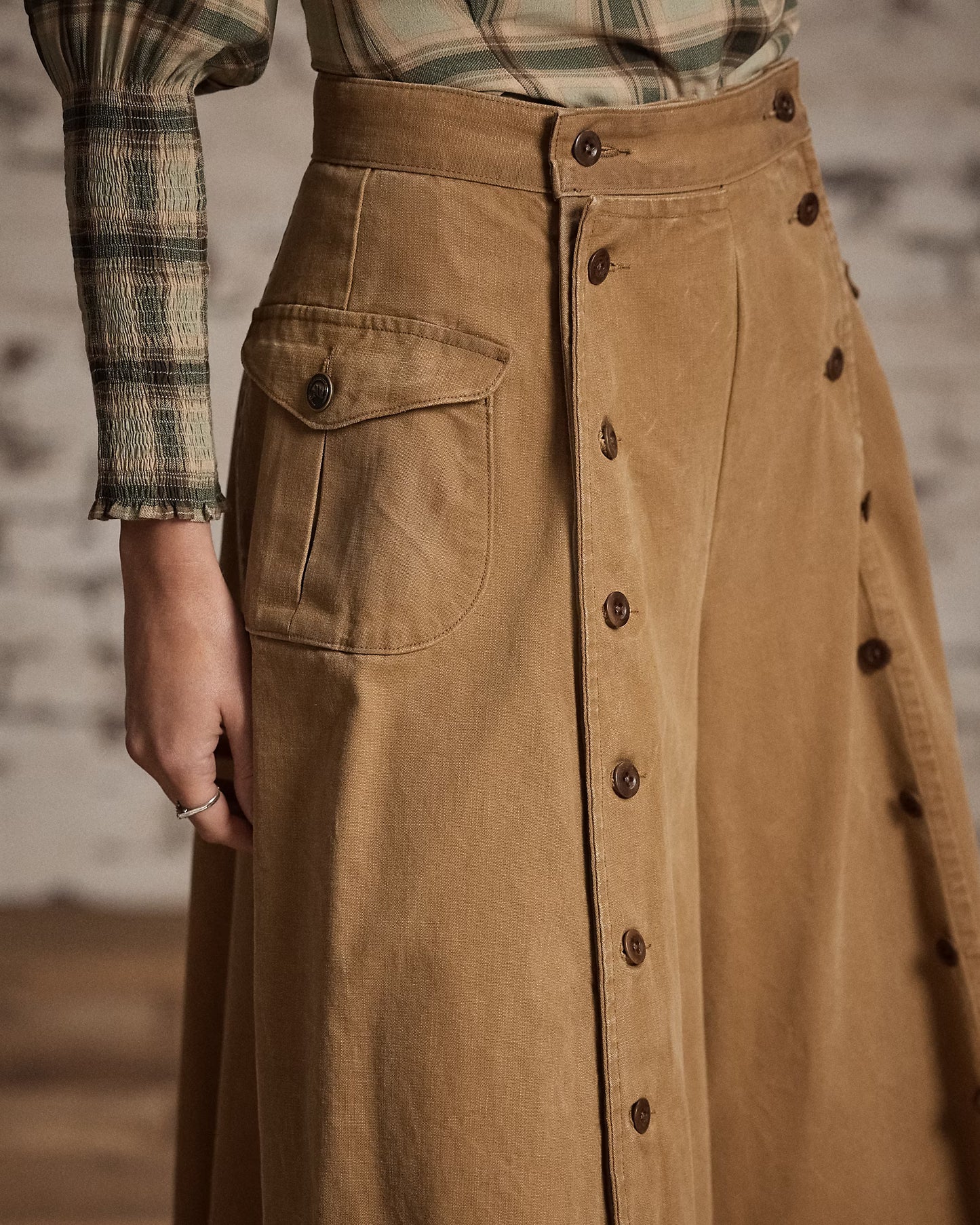 RRL Canvas Riding Culotte