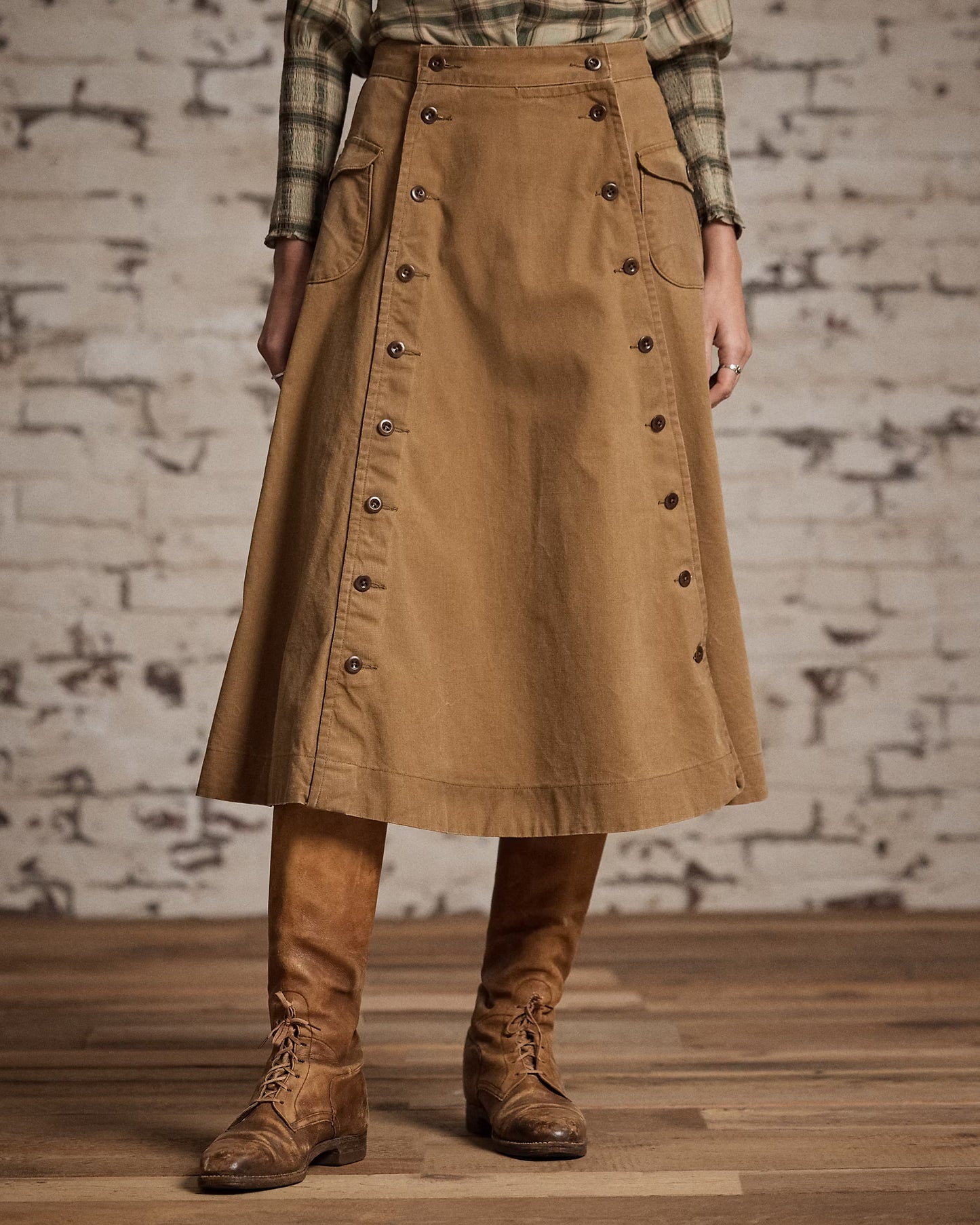 RRL Canvas Riding Culotte