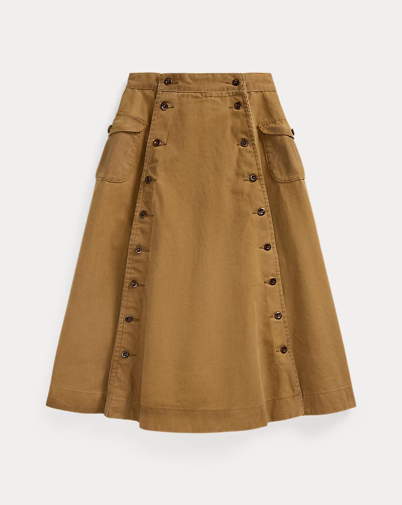 RRL Canvas Riding Culotte