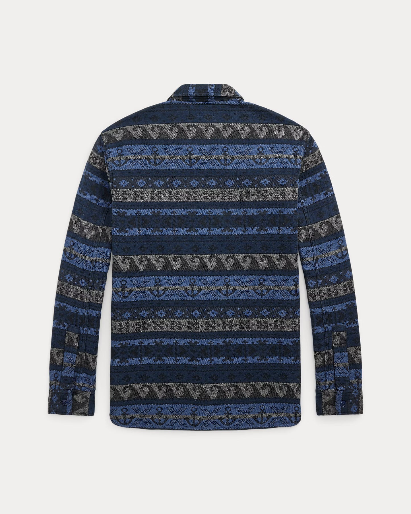 RRL Double Faced Jacquard Workshirt