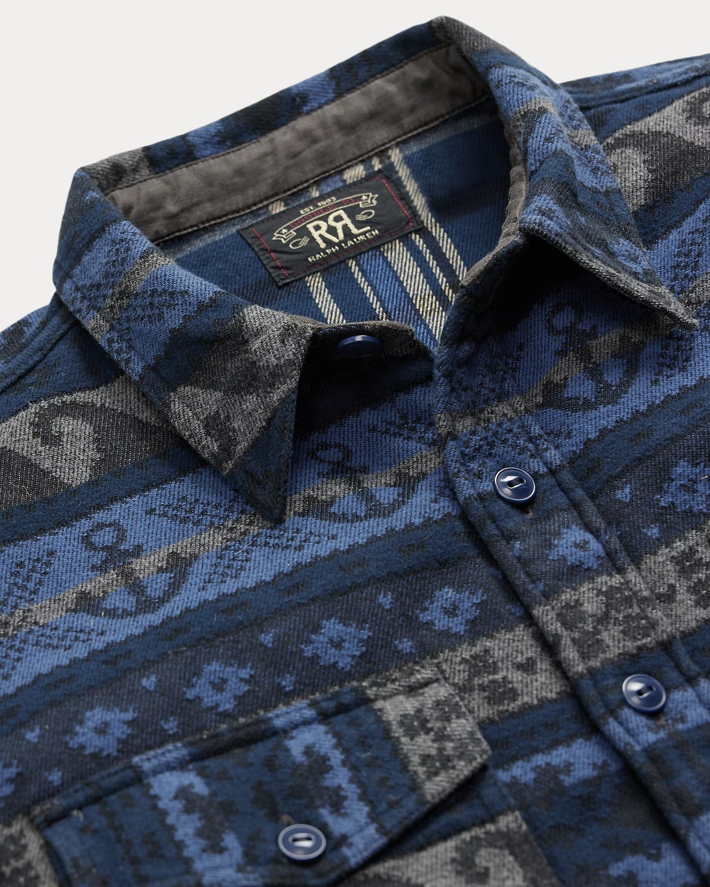 RRL Double Faced Jacquard Workshirt