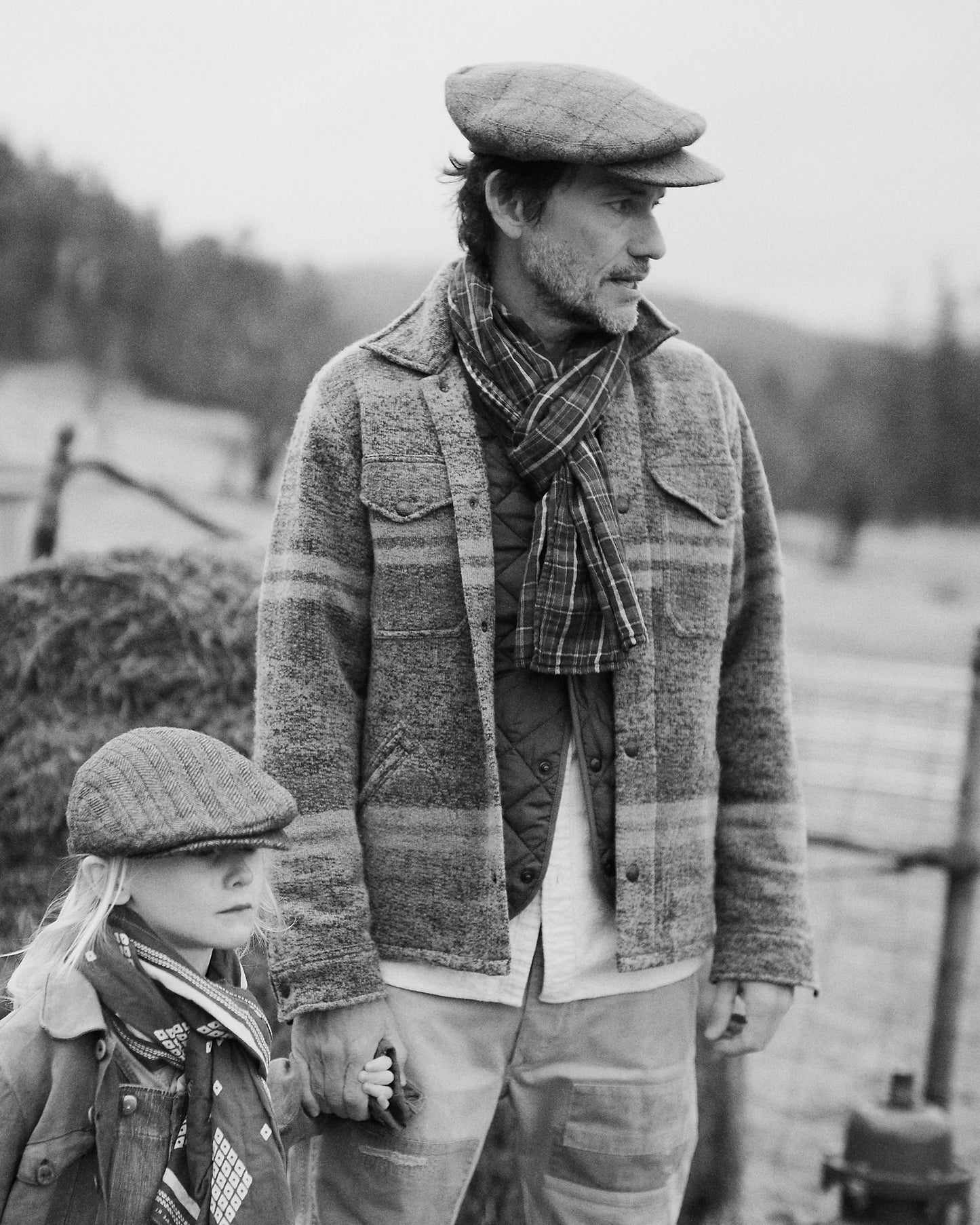 RRL Striped Double-Knit Wool-Blend Jacket