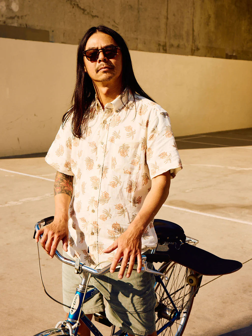 FAHERTY Short-Sleeve Breeze Shirt