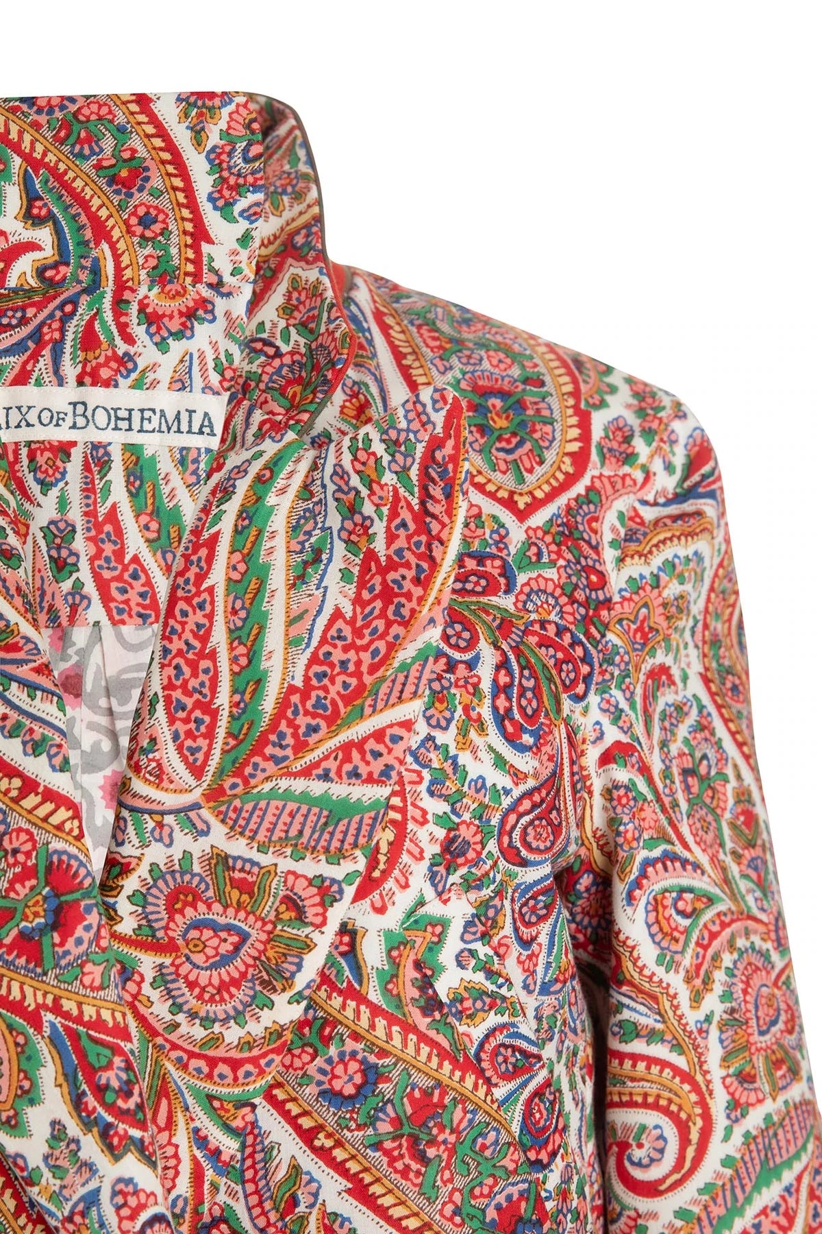 ALIX OF BOHEMIA Demi Paisley Blazer