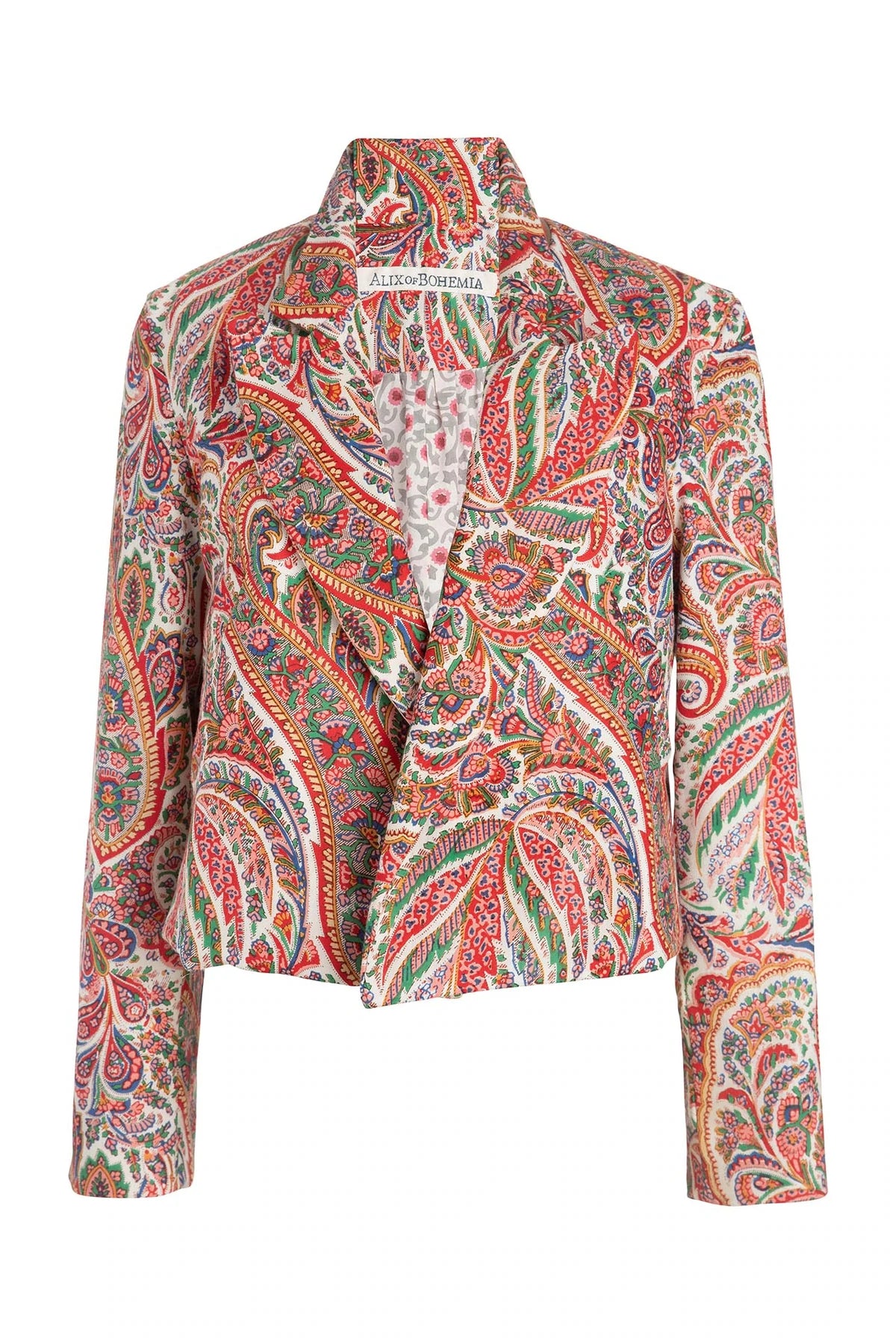 ALIX OF BOHEMIA Demi Paisley Blazer