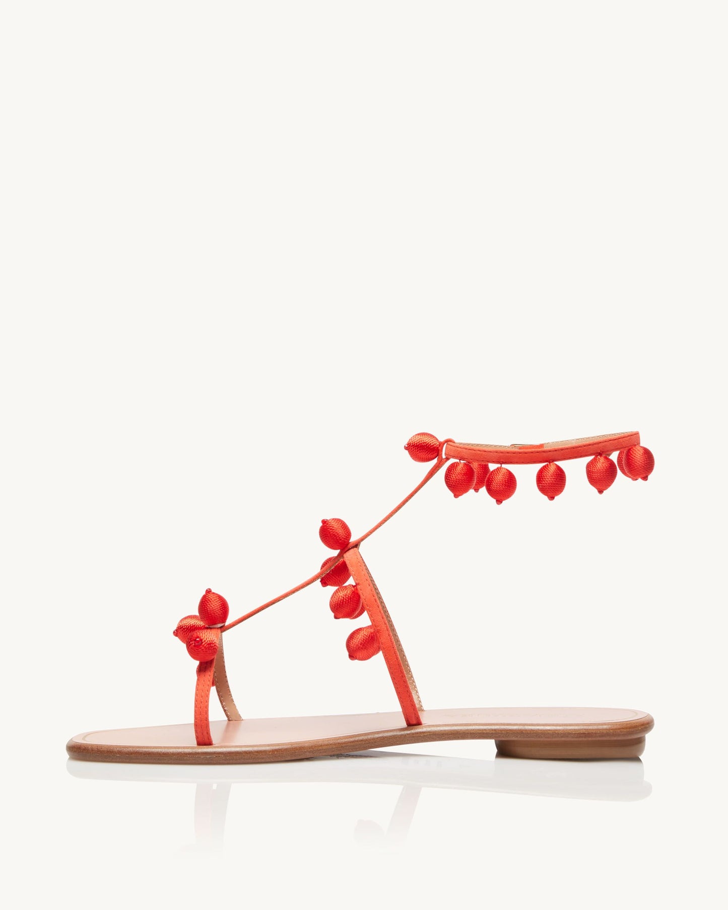 AQUAZZURA Cha Cha Cha Sandal Flat