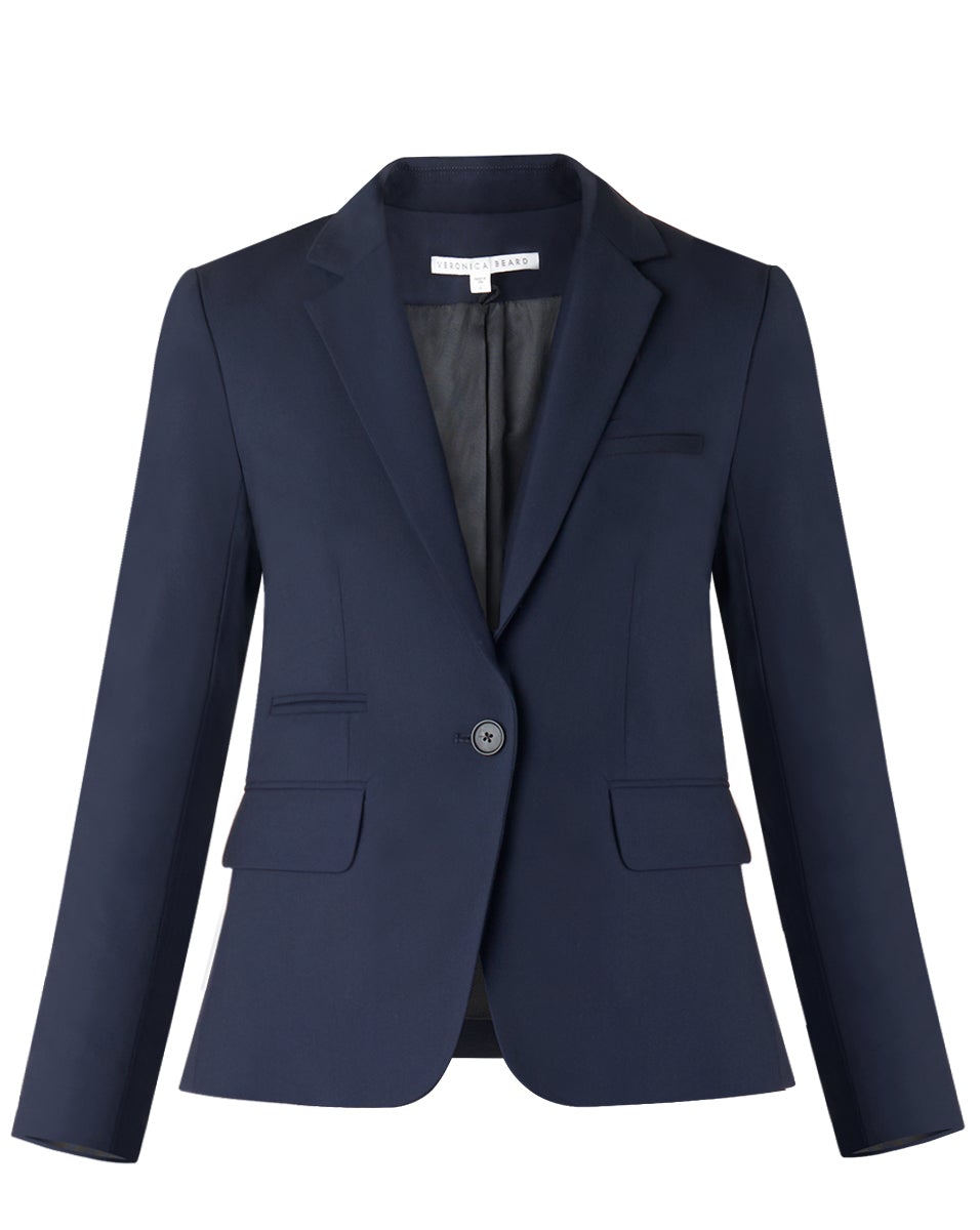VERONICA BEARD Classic Dickey Jacket Drest by Scott Malouf