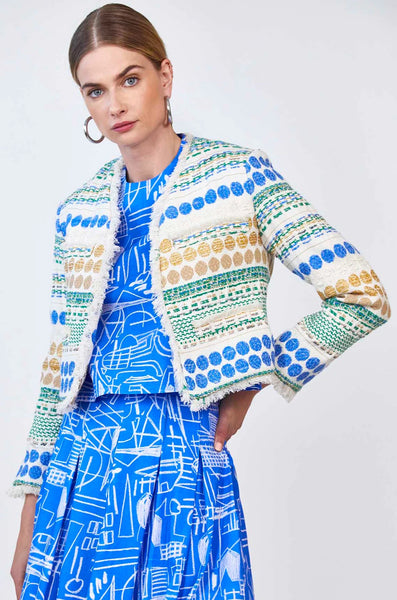 HUNTER BELL Coco Jacket – Drest by Scott Malouf