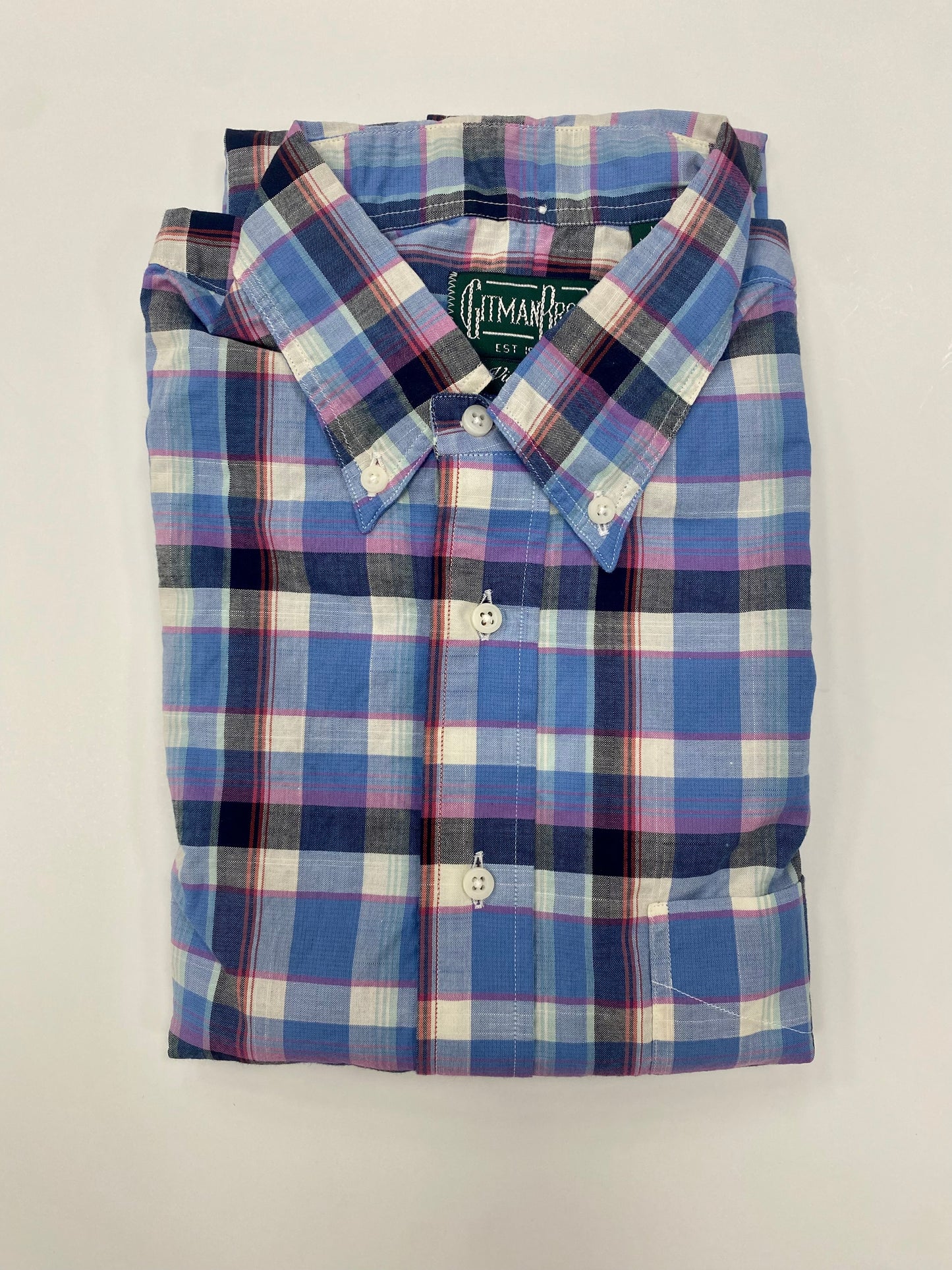 GITMAN VINTAGE Blue Archive Madras