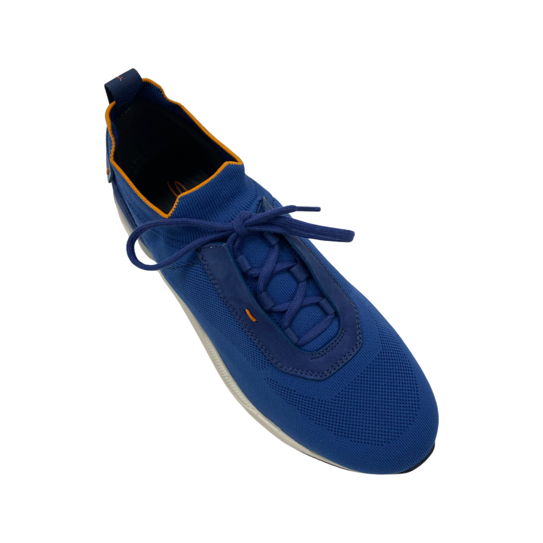 SANTONI Lace Up Trainer