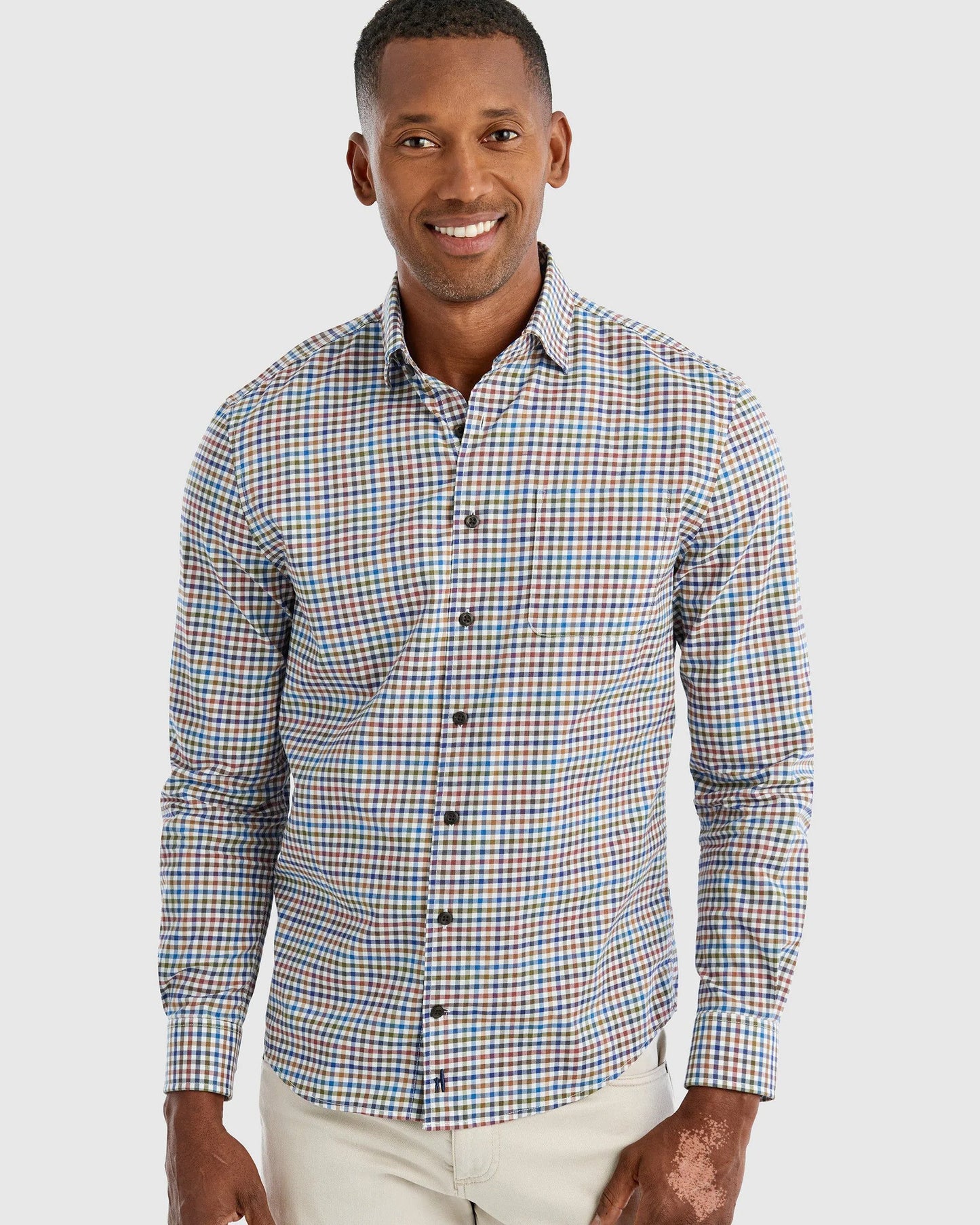 JOHNNIE-O Todd Hangin' Out Button Up Shirt