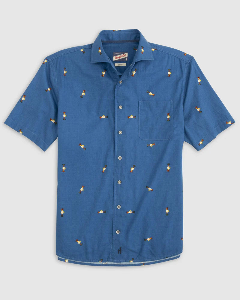 JOHNNIE-O Chappy Hangin' Out Button Up Shirt